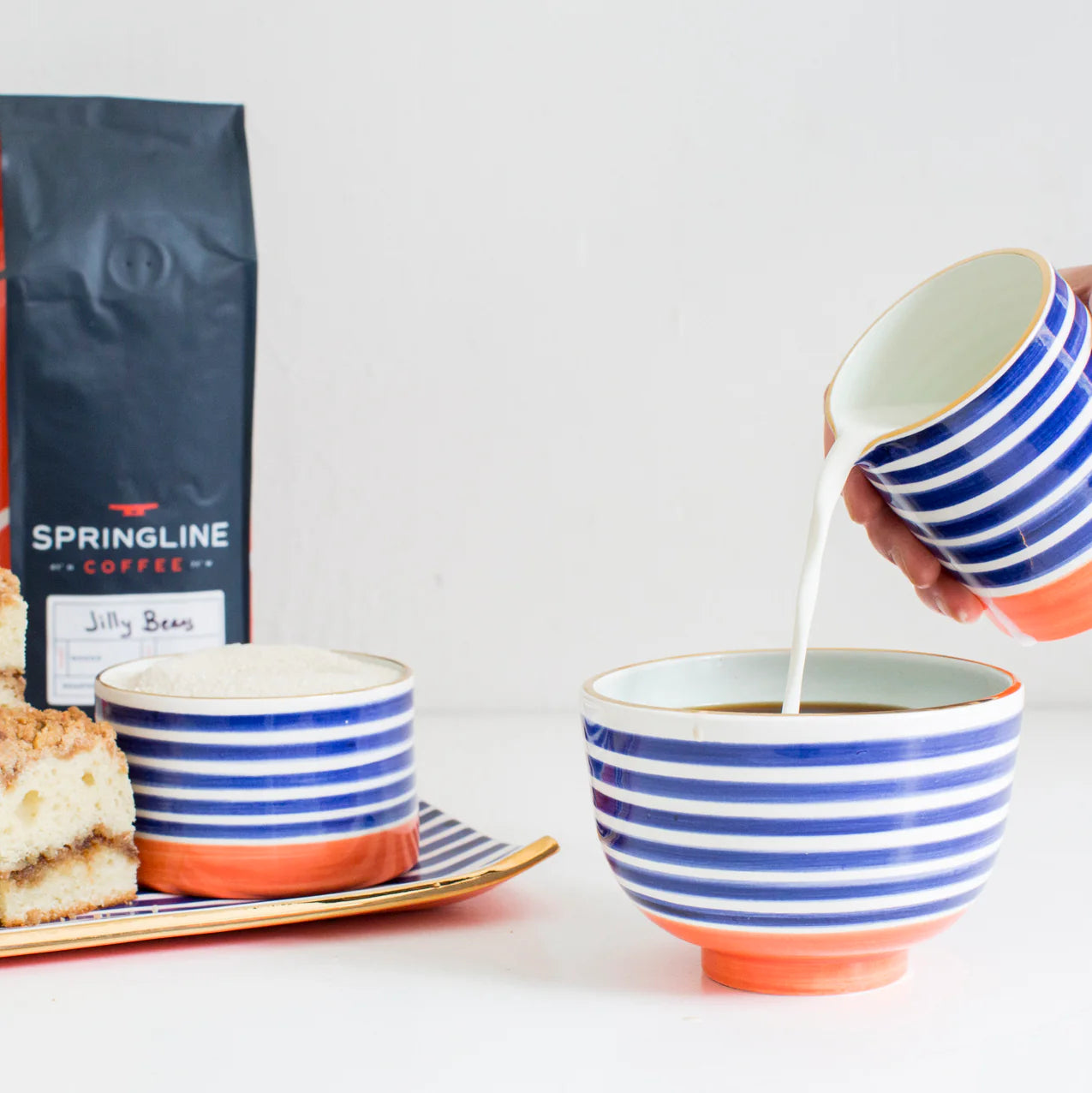 Coffee Set (Ceramics + Coffee)