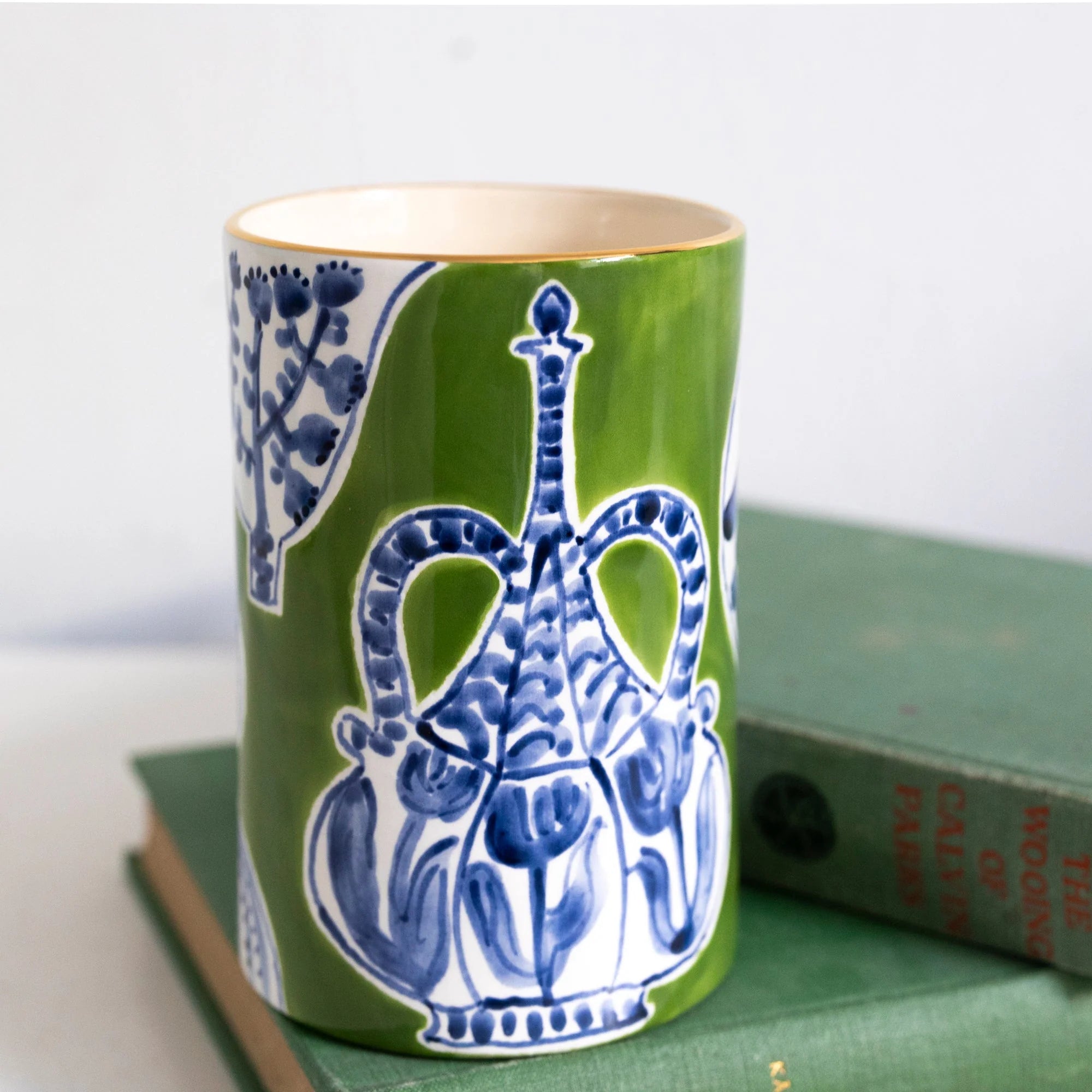 Freer House #6 Cylinder Vase