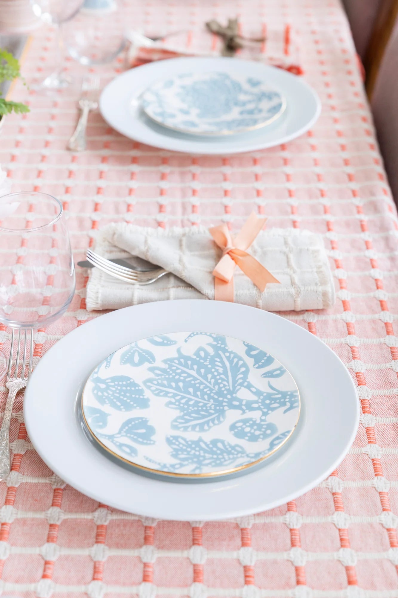 Creamsicle-Dessert Plate