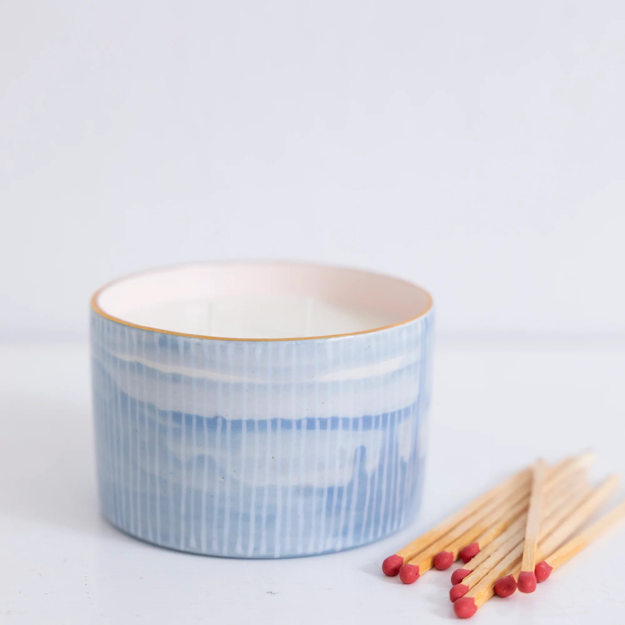 Ready To Ship- White Tea Lavender Candle