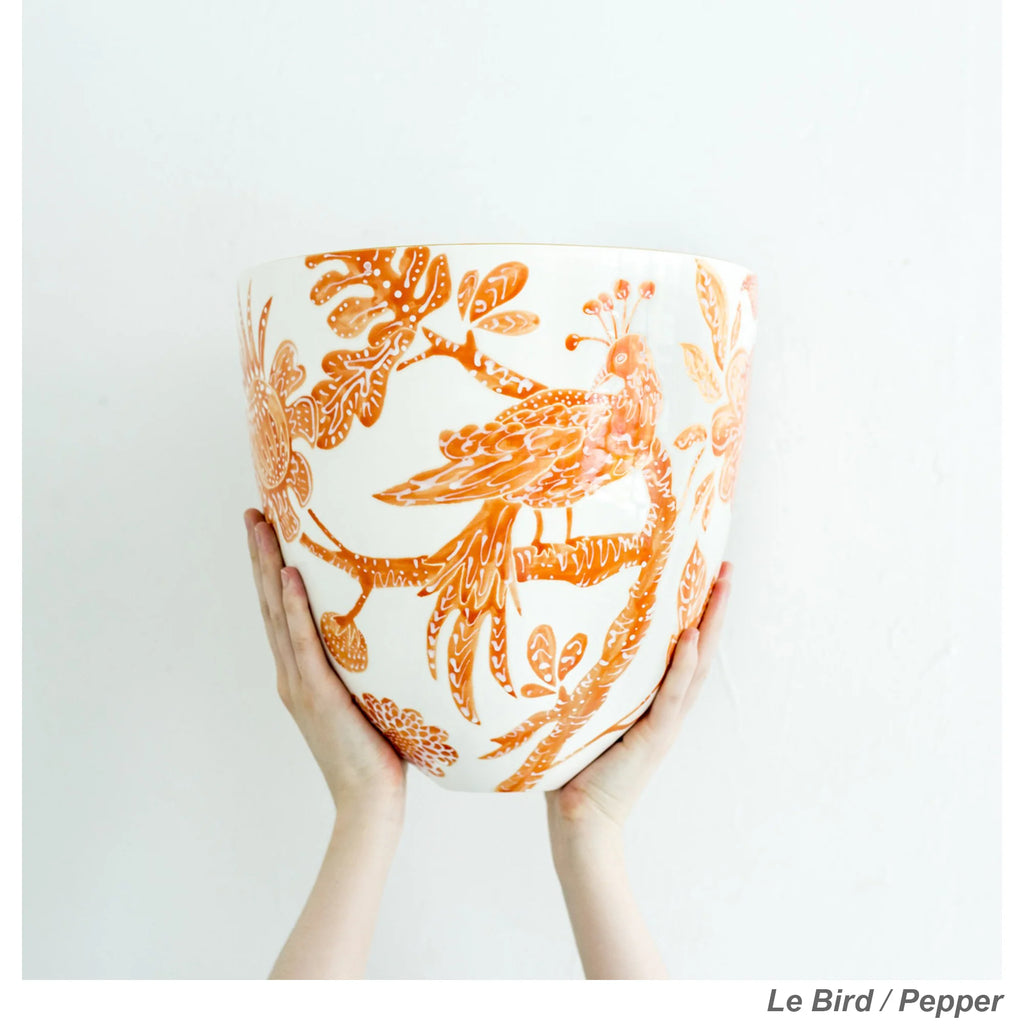 Custom: Large Bee Bowl