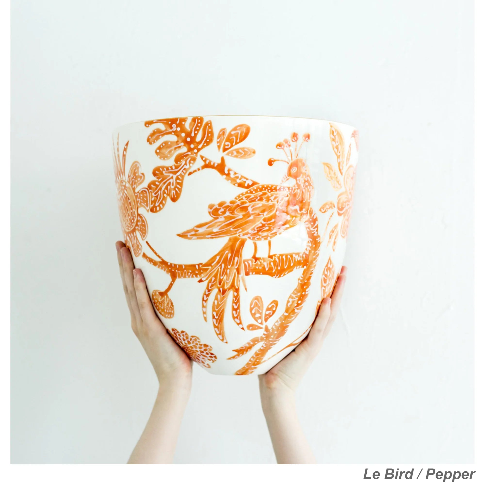 Custom: Large Bee Bowl