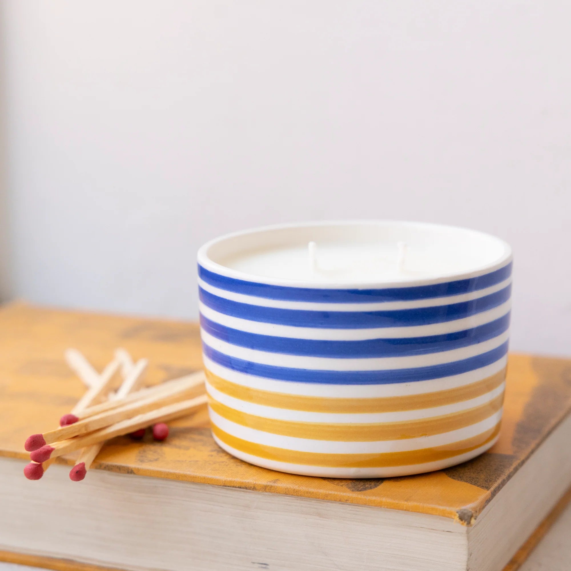 Ready To Ship- White Tea Lavender Candle