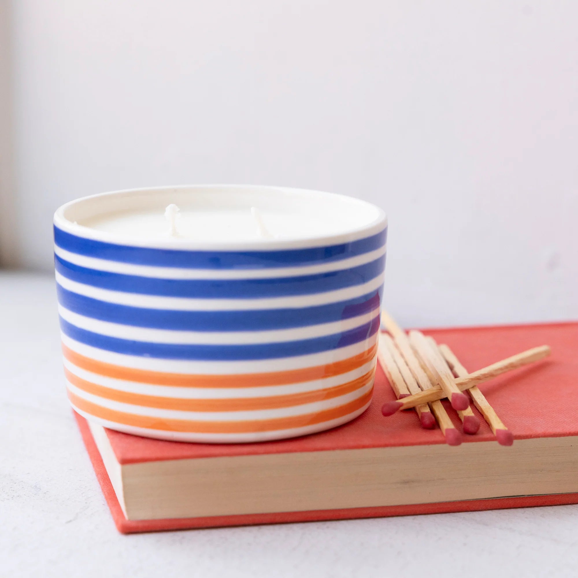 Ready To Ship- White Tea Lavender Candle