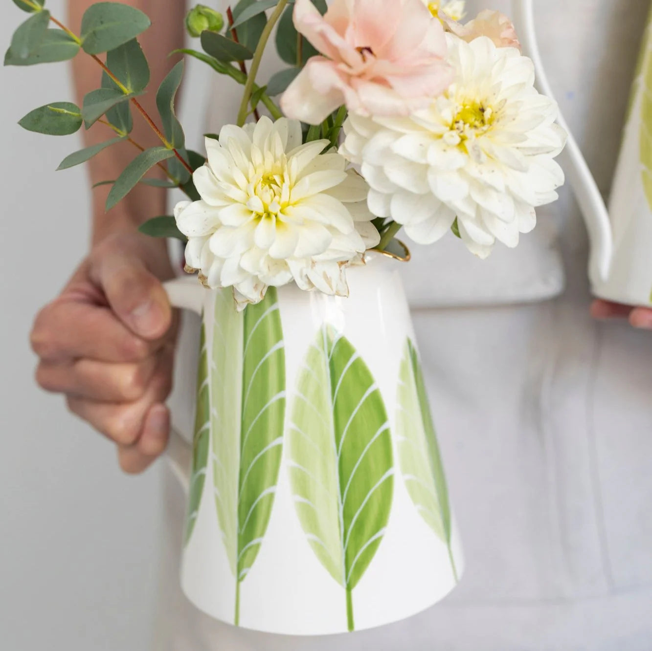 Feather Small Pitcher