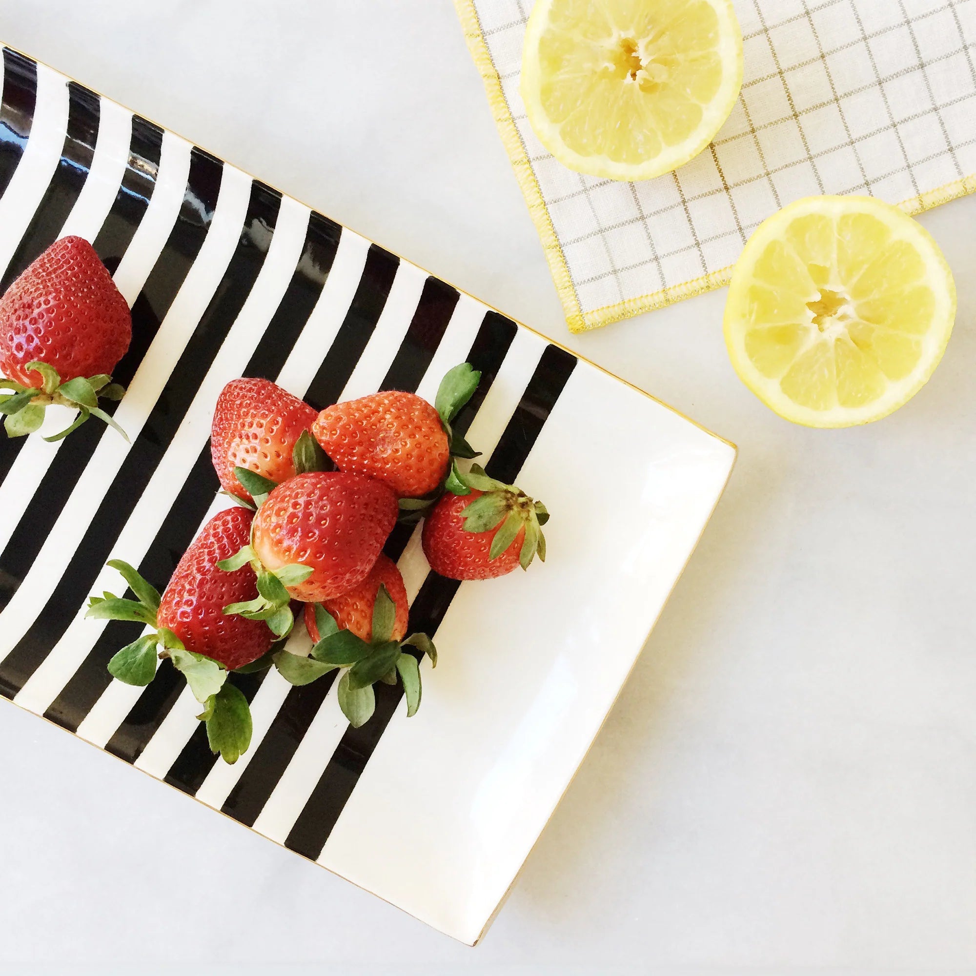 Erin Gates Bateau Cocktail Tray