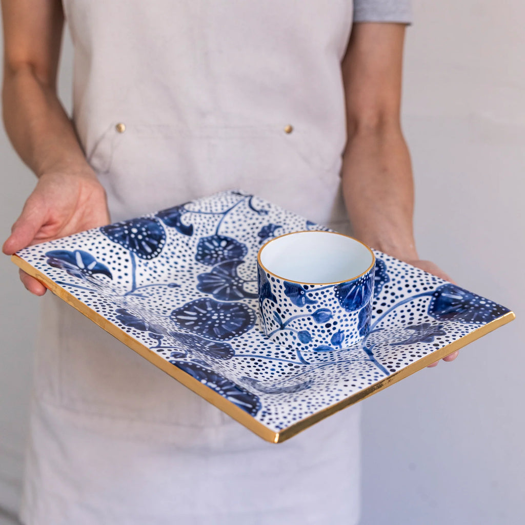 Lady Featherington Olive Tray w/ Ramekin