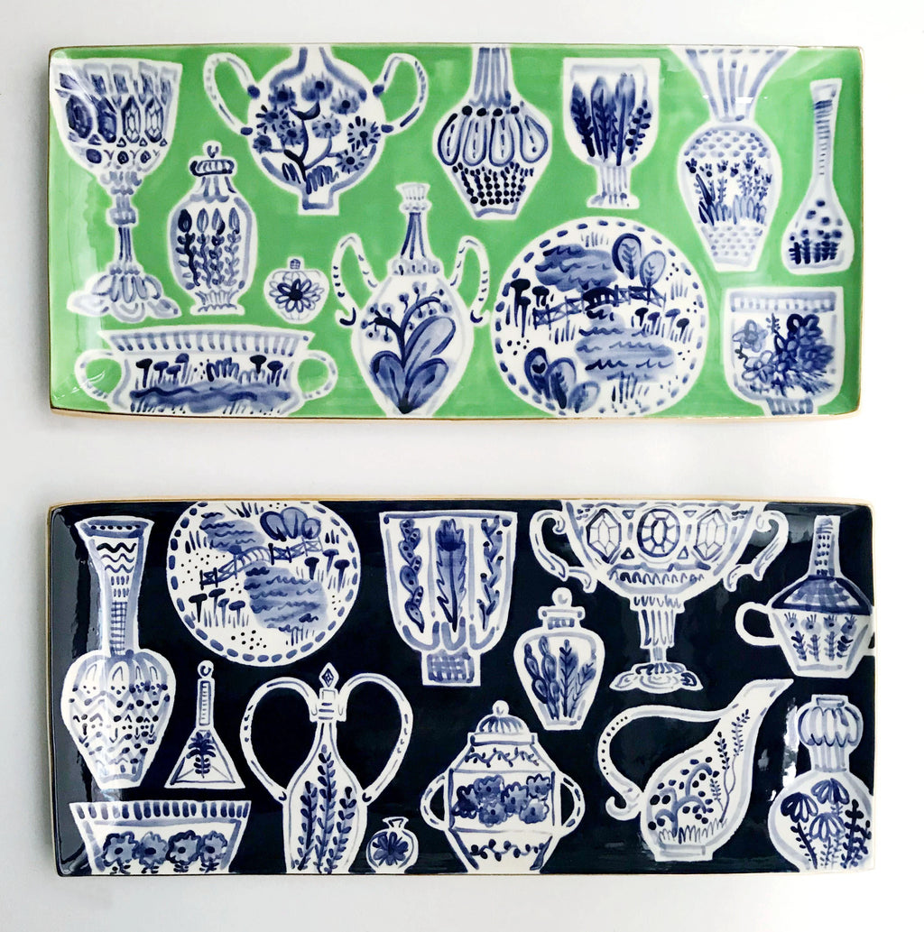 Cocktail Tray in Freer House