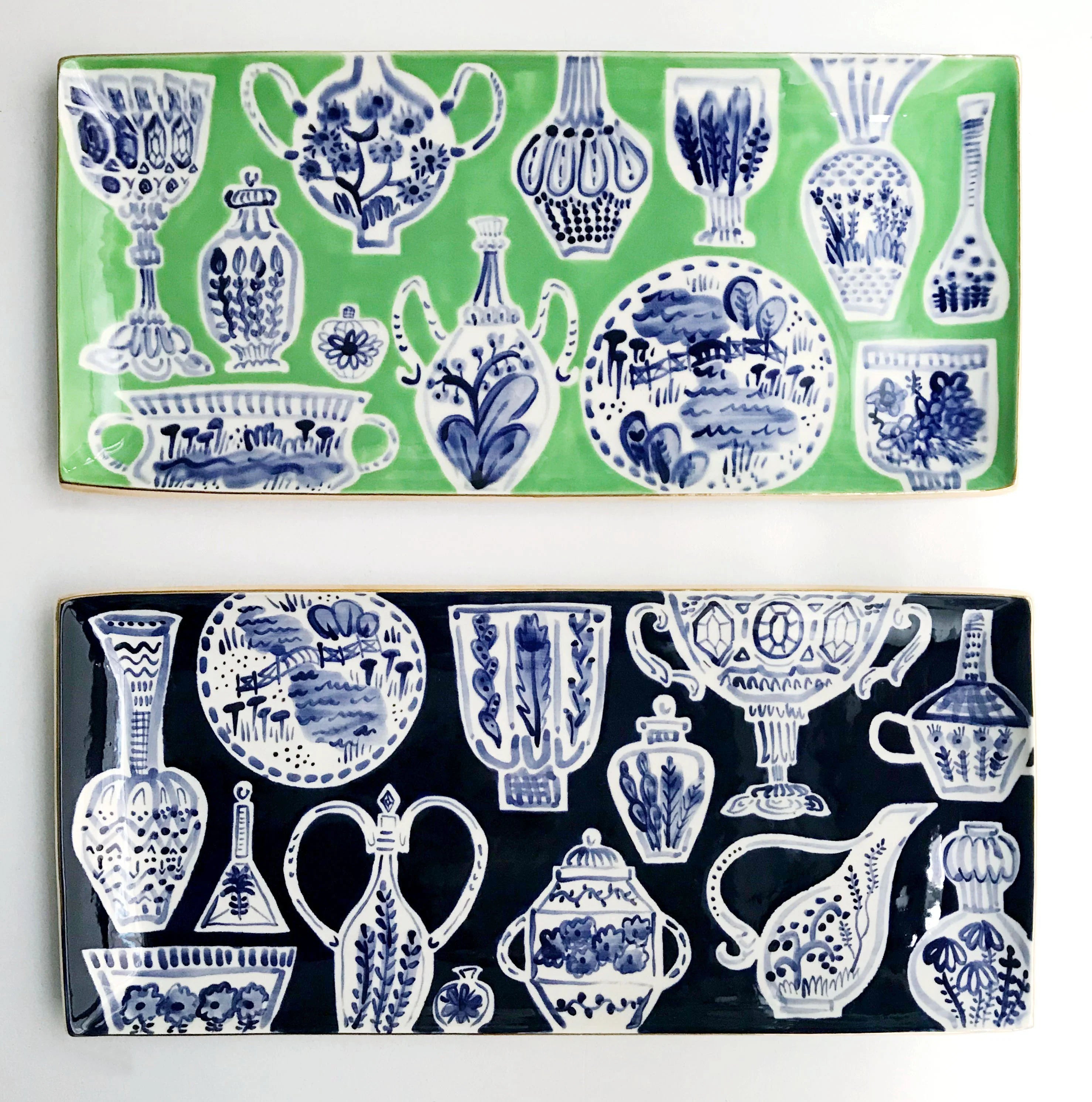 Cocktail Tray in Freer House