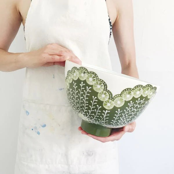 High Five Small Coper Bowl