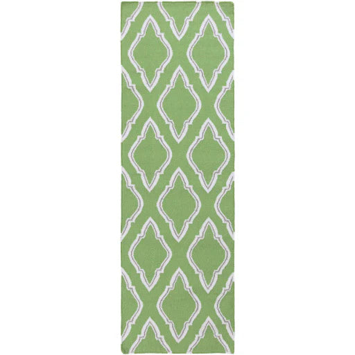 Fallon Rug, Deep Teal