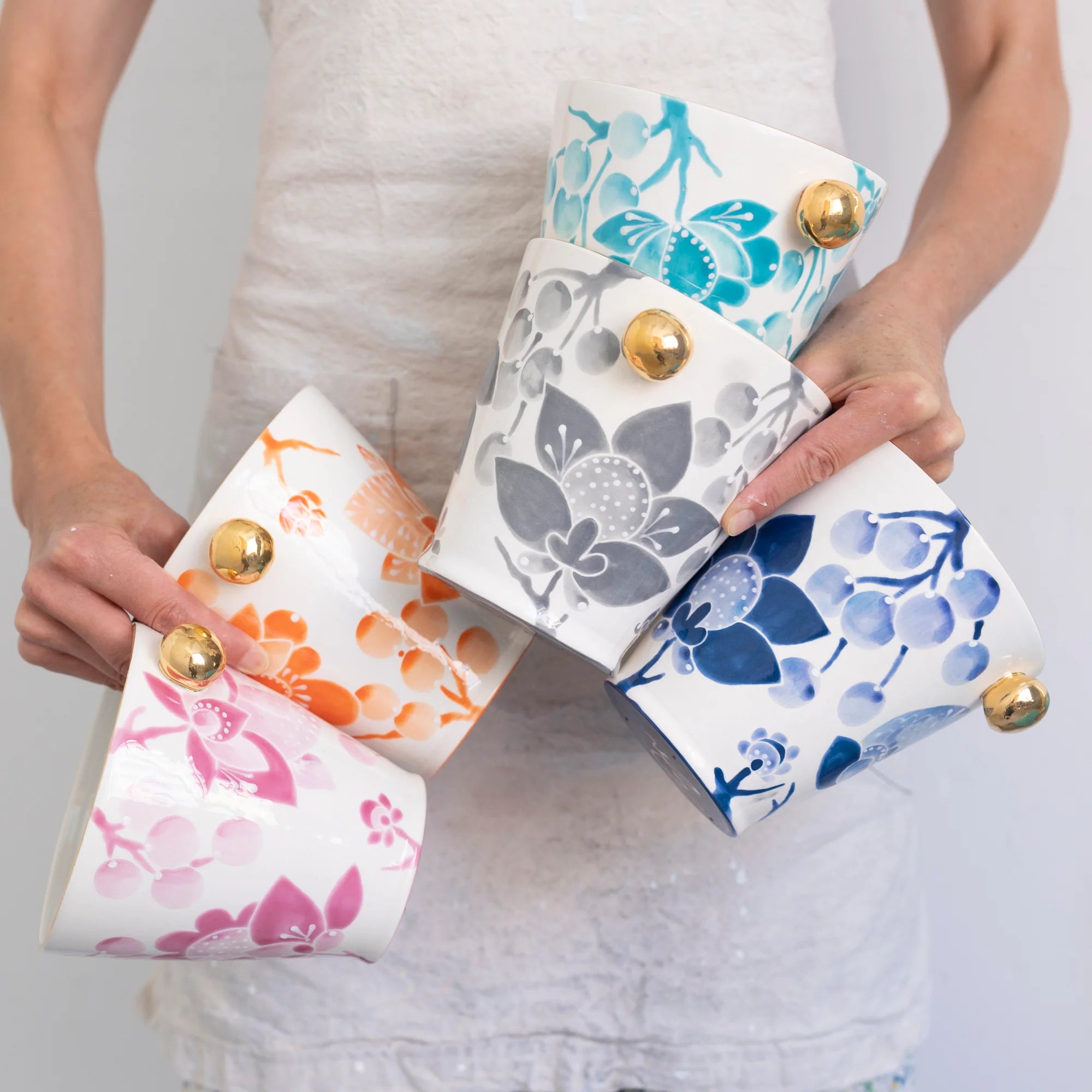 Bedford Bramble Herb Pots