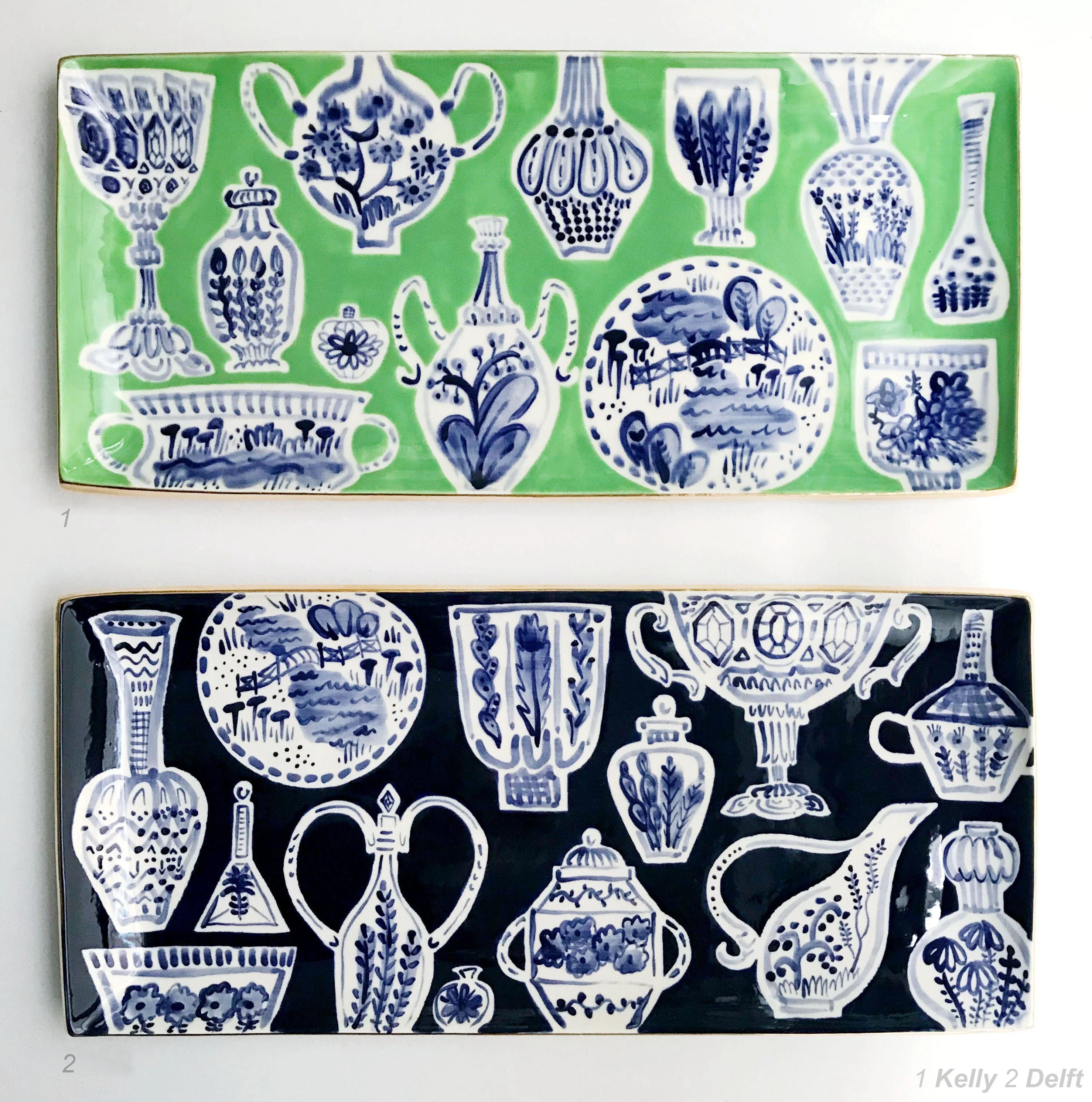 Cocktail Tray in Freer House