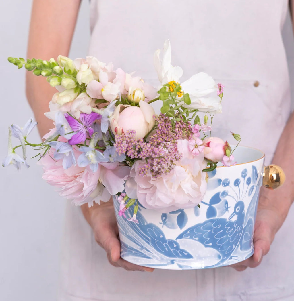 Cache Pot in Le Bird in Tidepool