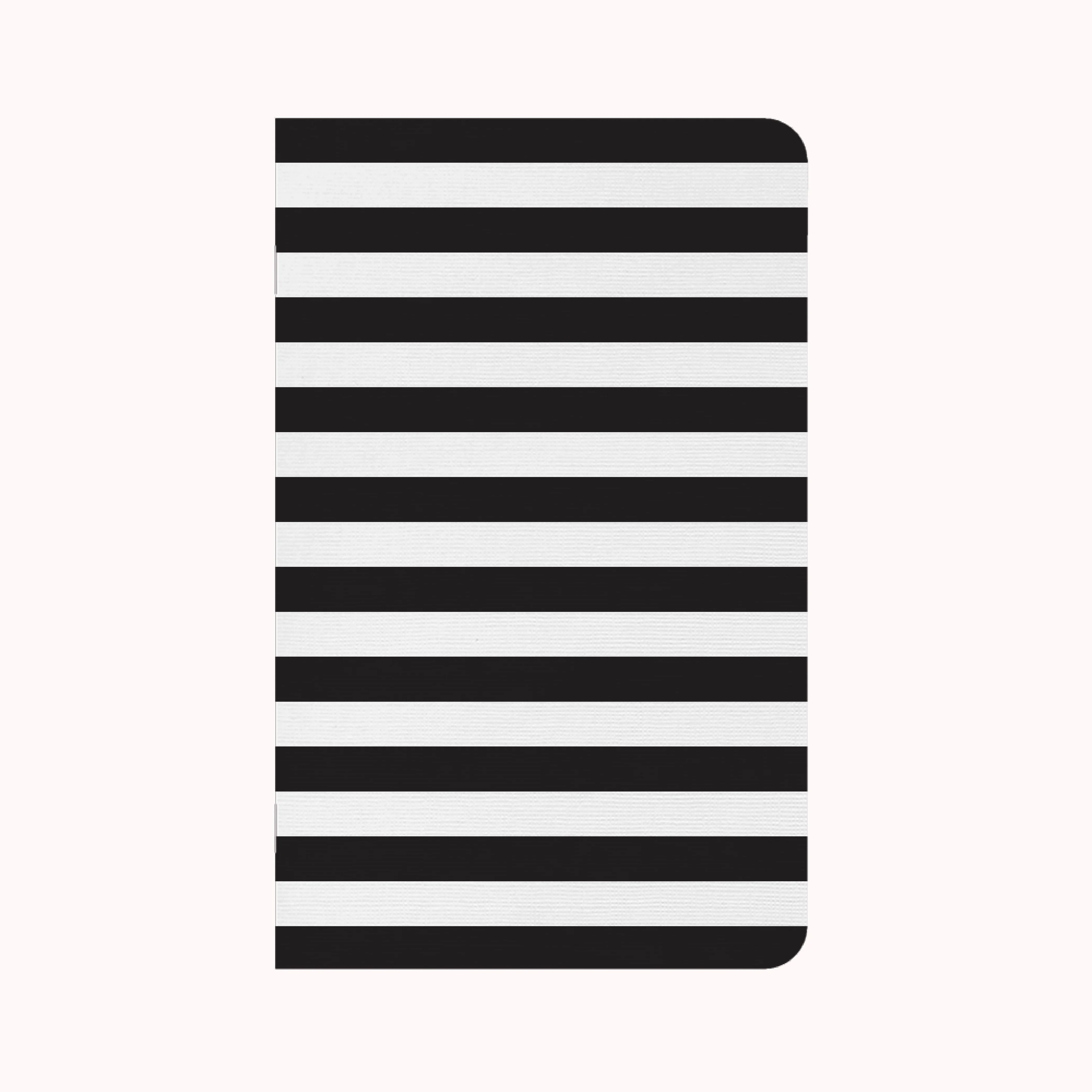 Classic Stripe Black