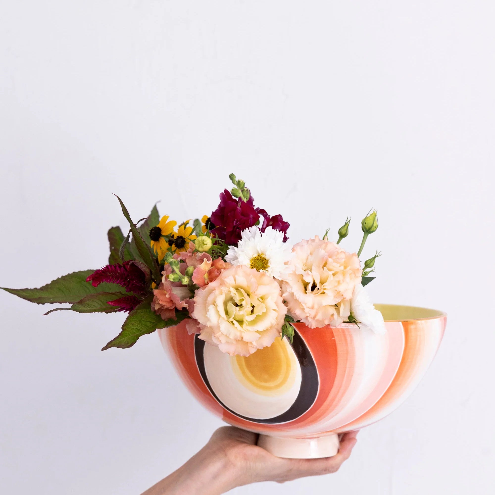 Ready To Ship- Small Wide Coper Bowl