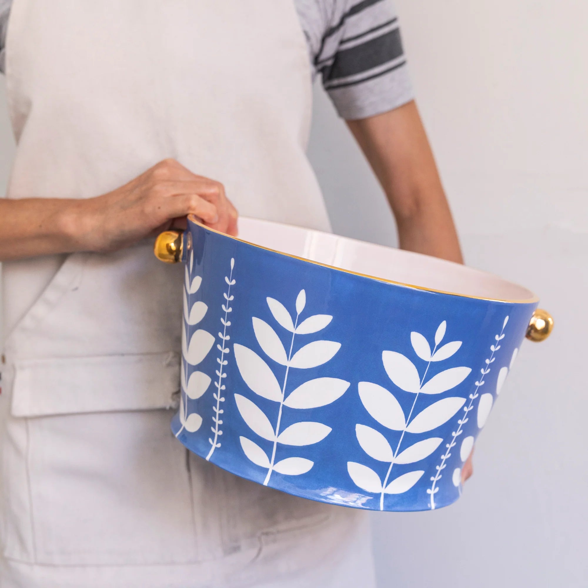 Double XL Cache Pot in Sprout