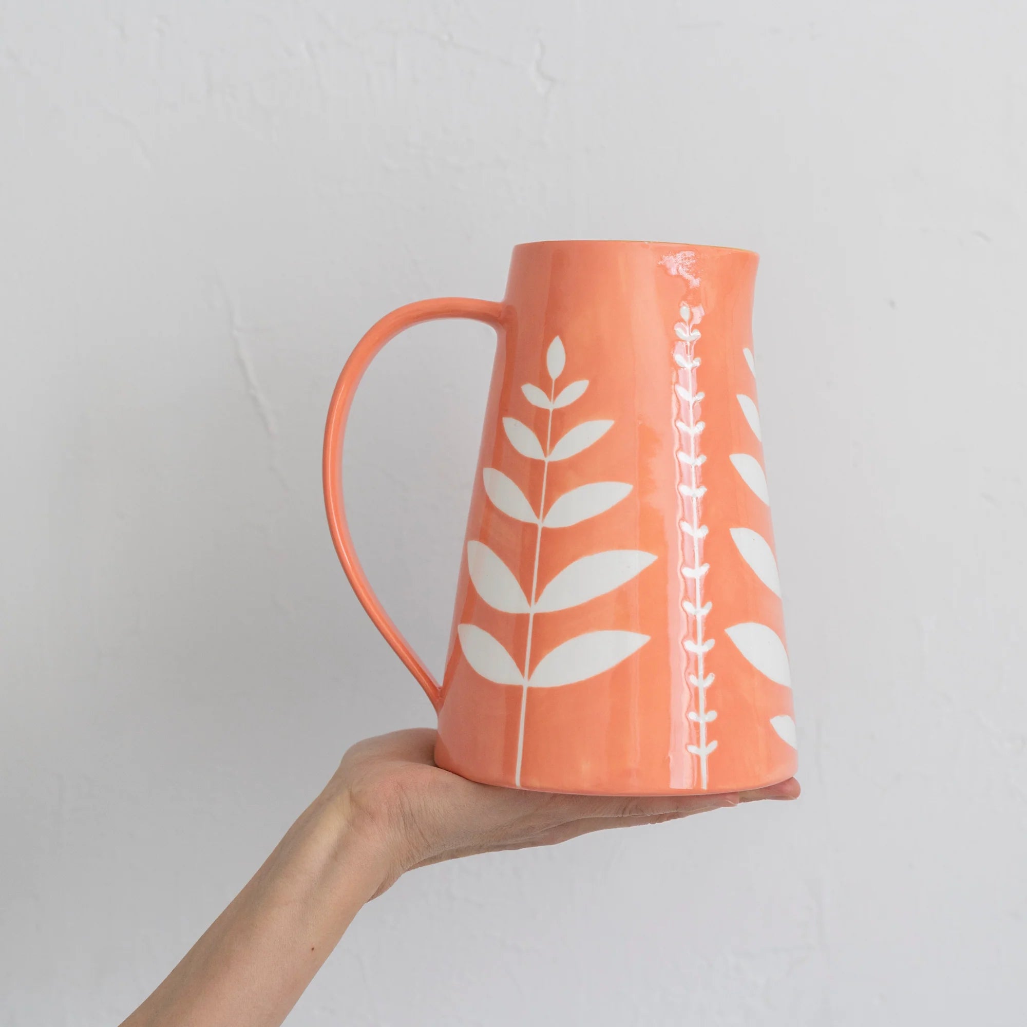 Large Pitcher in Sprout