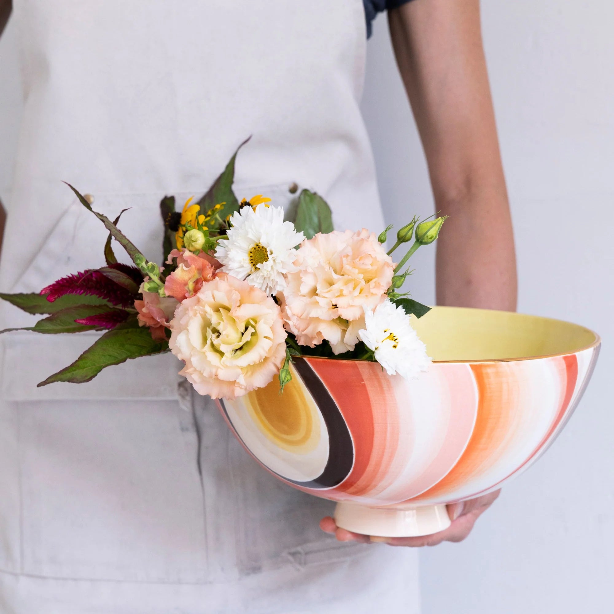 Ready To Ship- Small Wide Coper Bowl