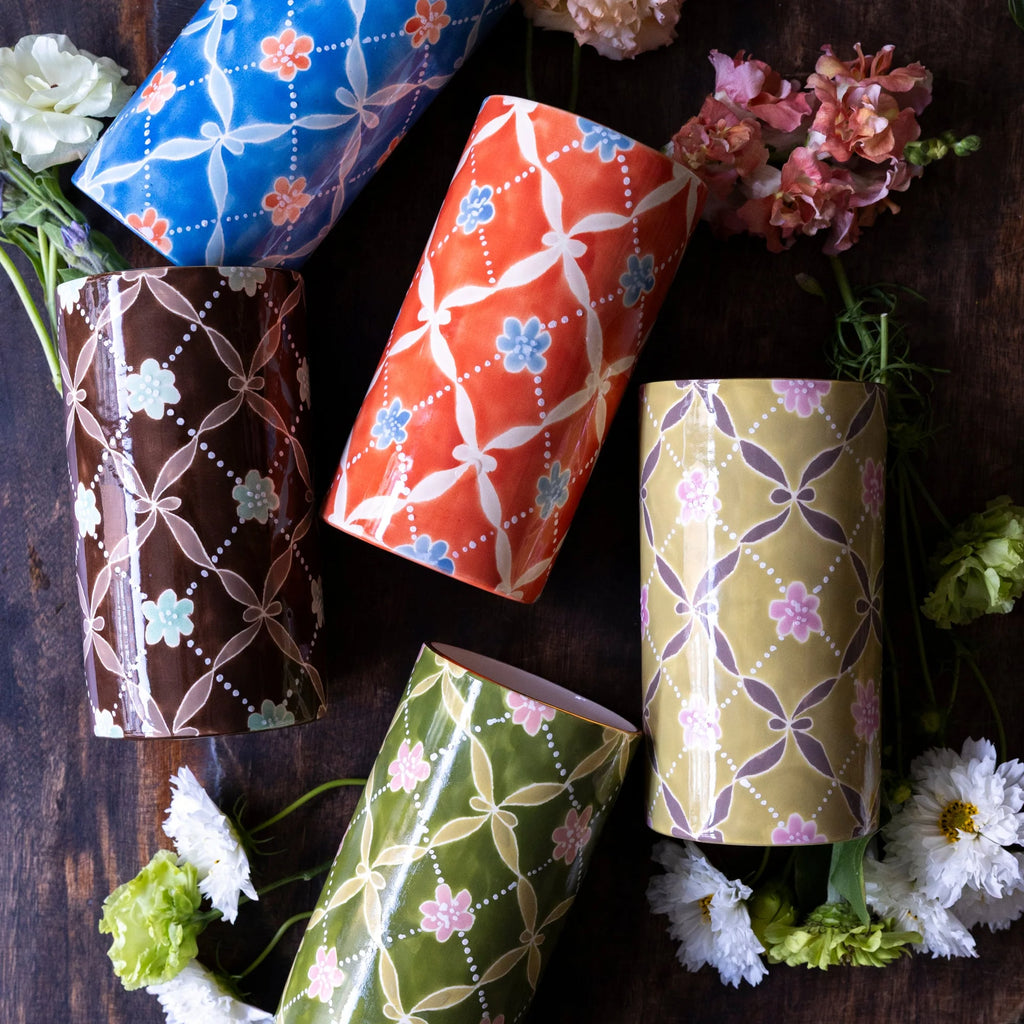 Ready to Ship- #6 Cylinder Vase