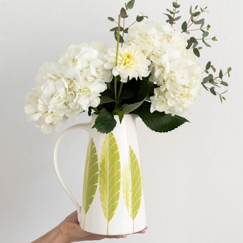 Feather Large Pitcher