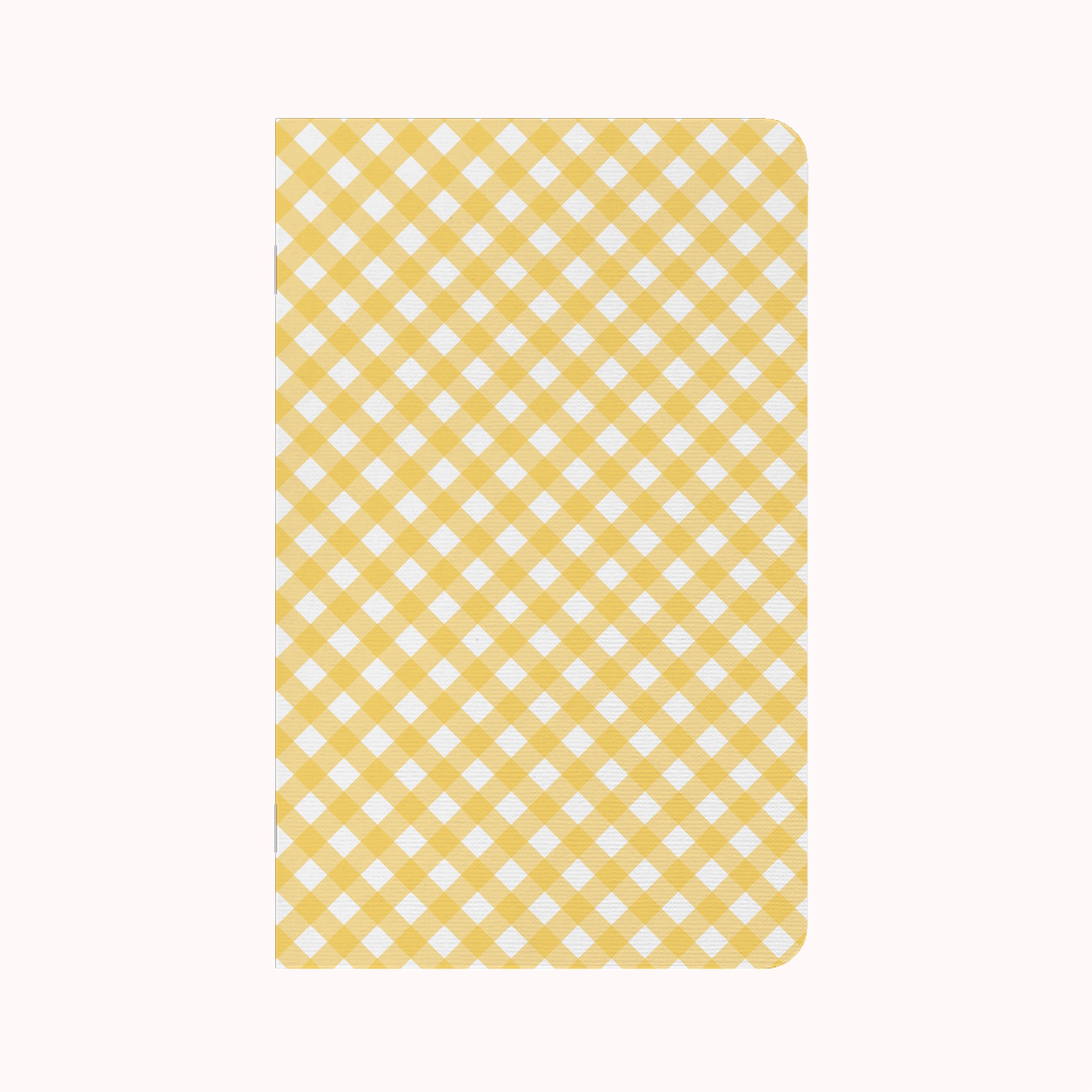 Gingham Yellow