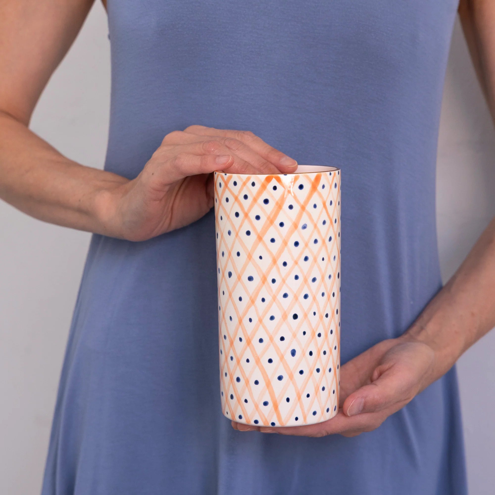 Ready to Ship- #6 Cylinder Vase