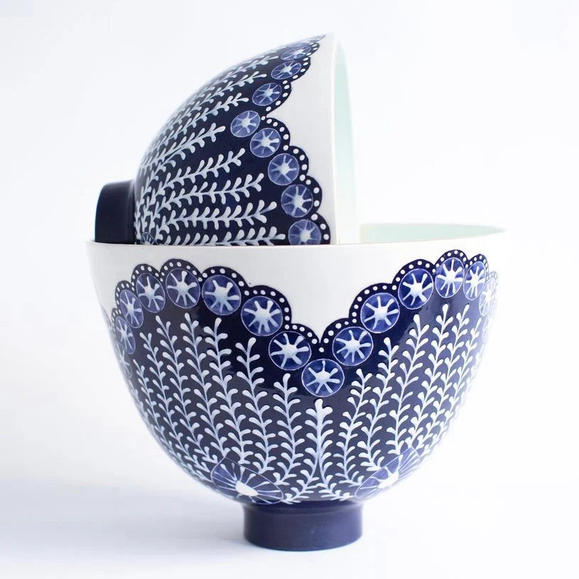 High Five Coper Bowl