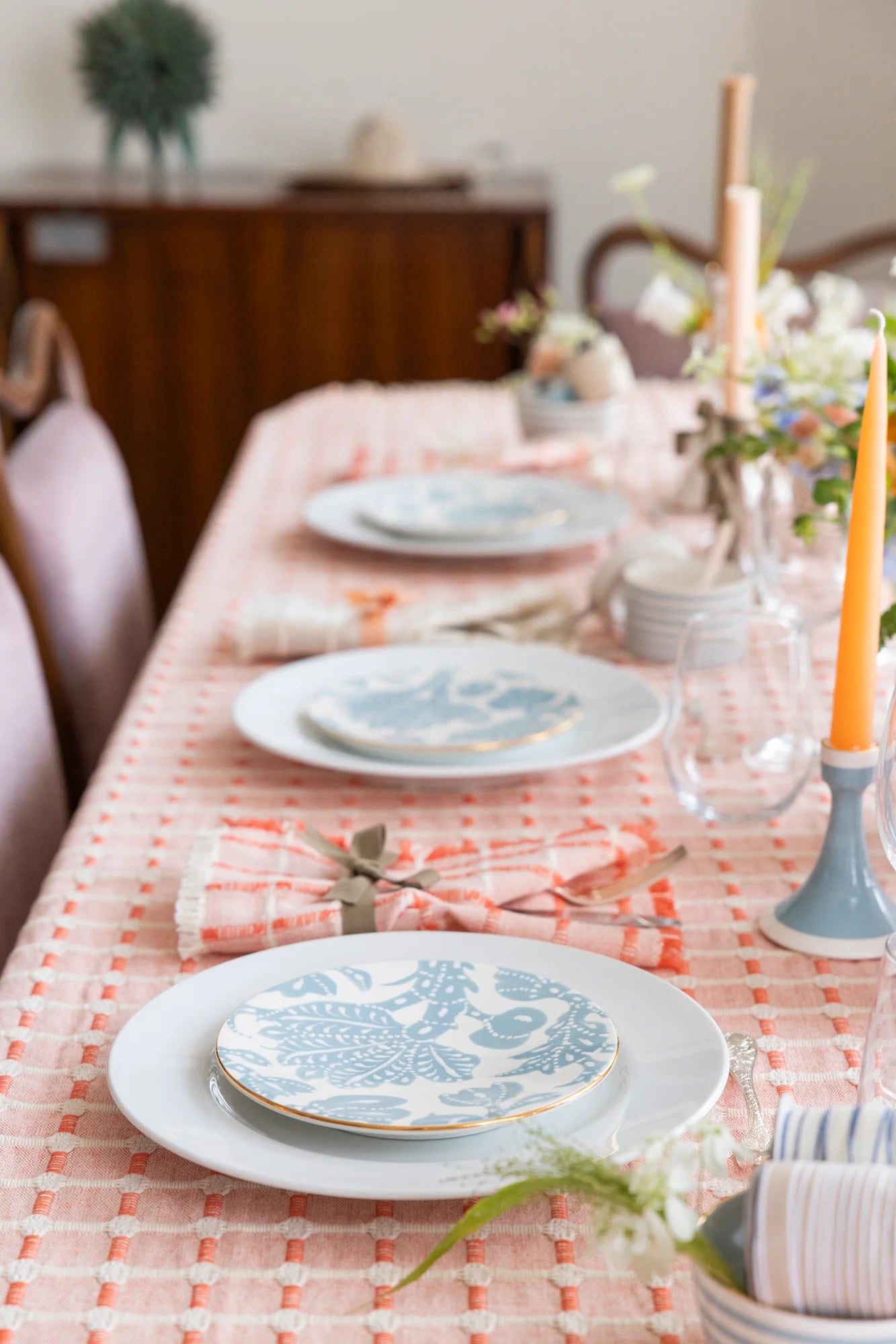 Creamsicle-Dessert Plate