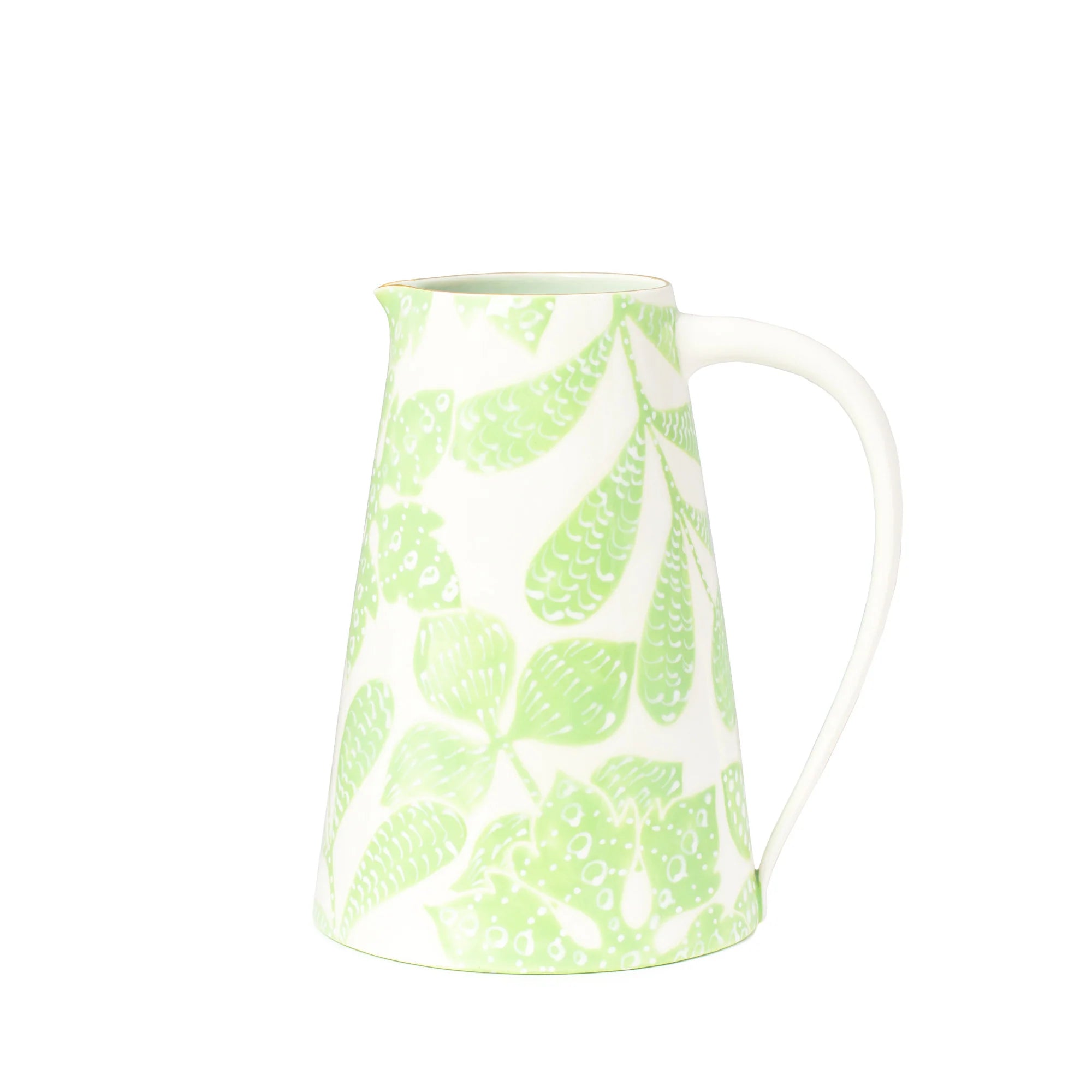 Bali Toile Water Pitcher