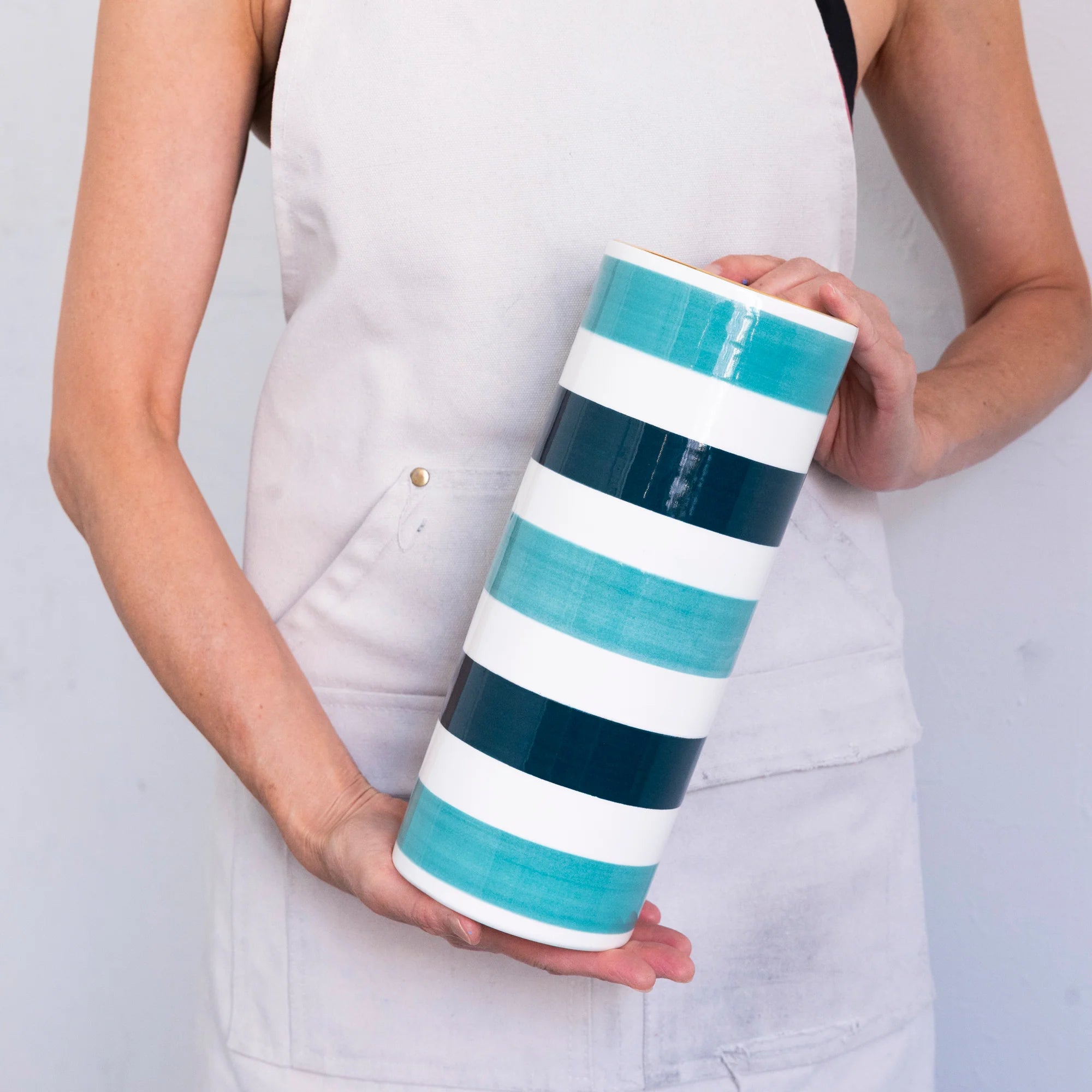 Ready to Ship- #10 Cylinder Vase