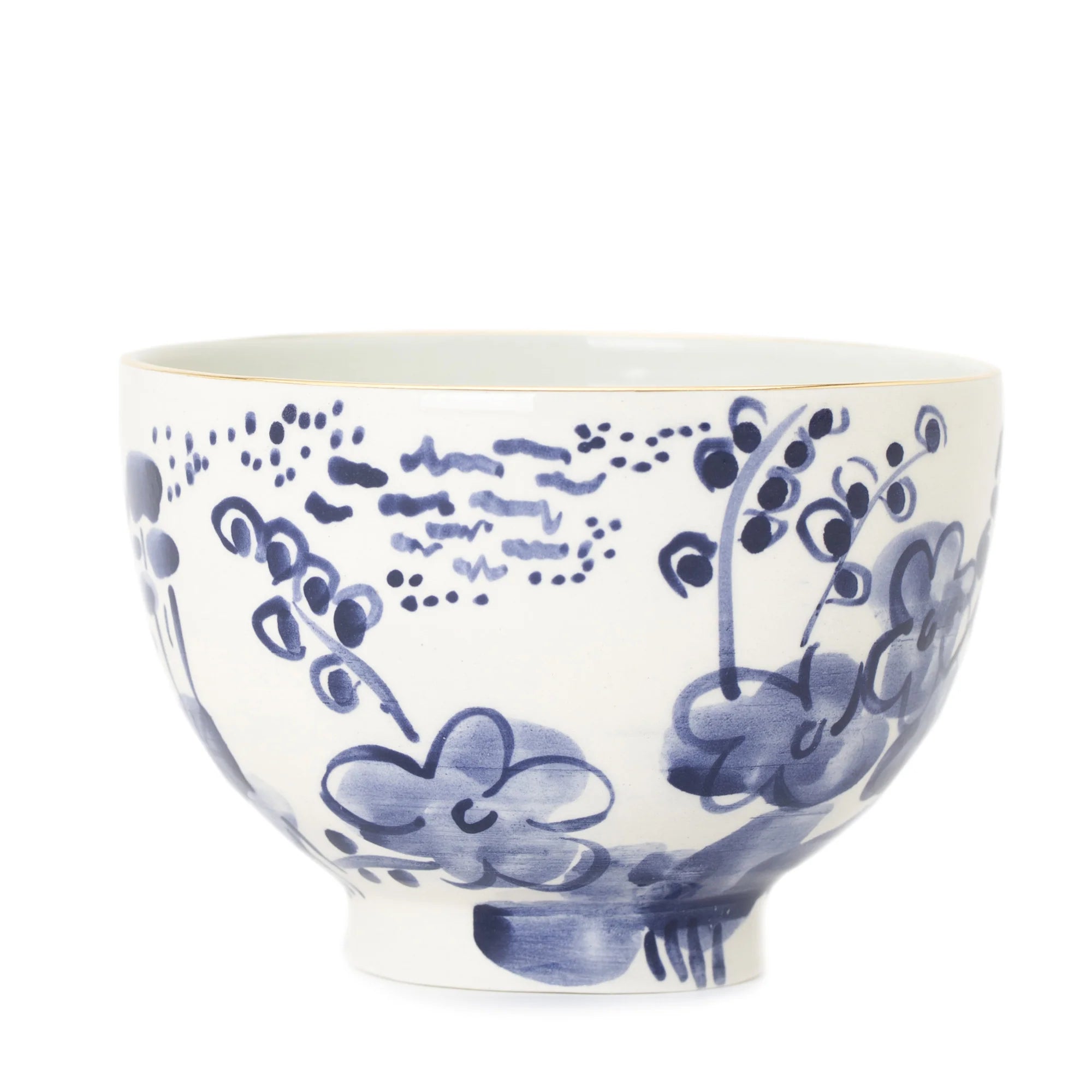 Erin Gates Delft Cafe Au Lait Bowl