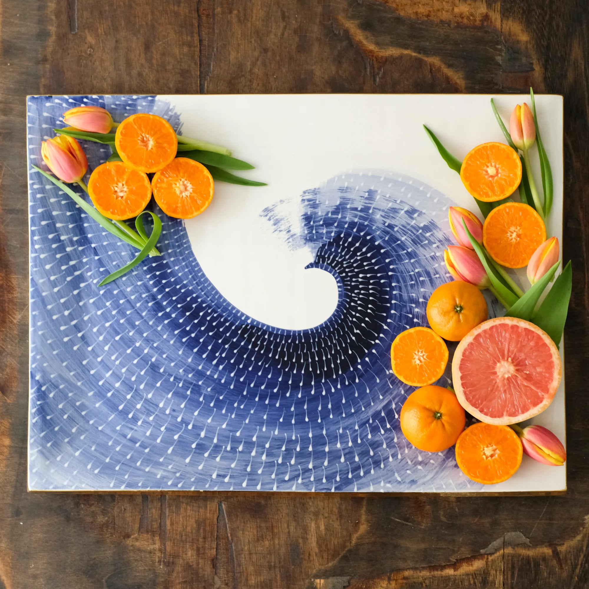 Gloucester Swoosh Smorgasboard Tray