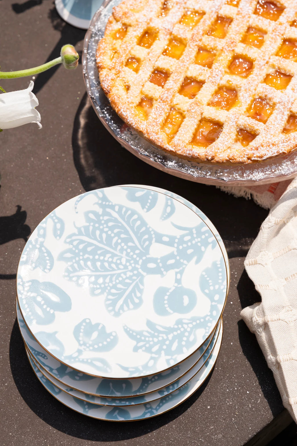 Creamsicle-Dessert Plate