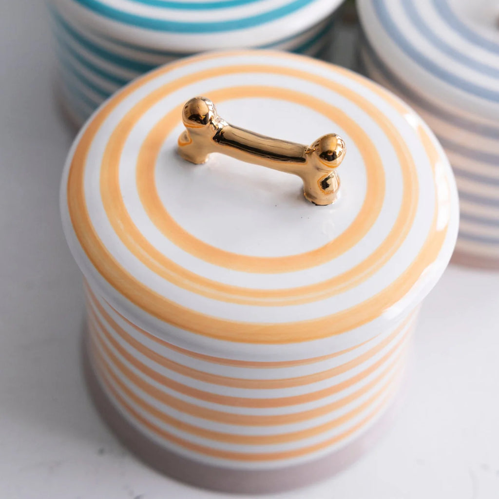 Jill Rosenwald X Polkadog Bone Jar- OJ