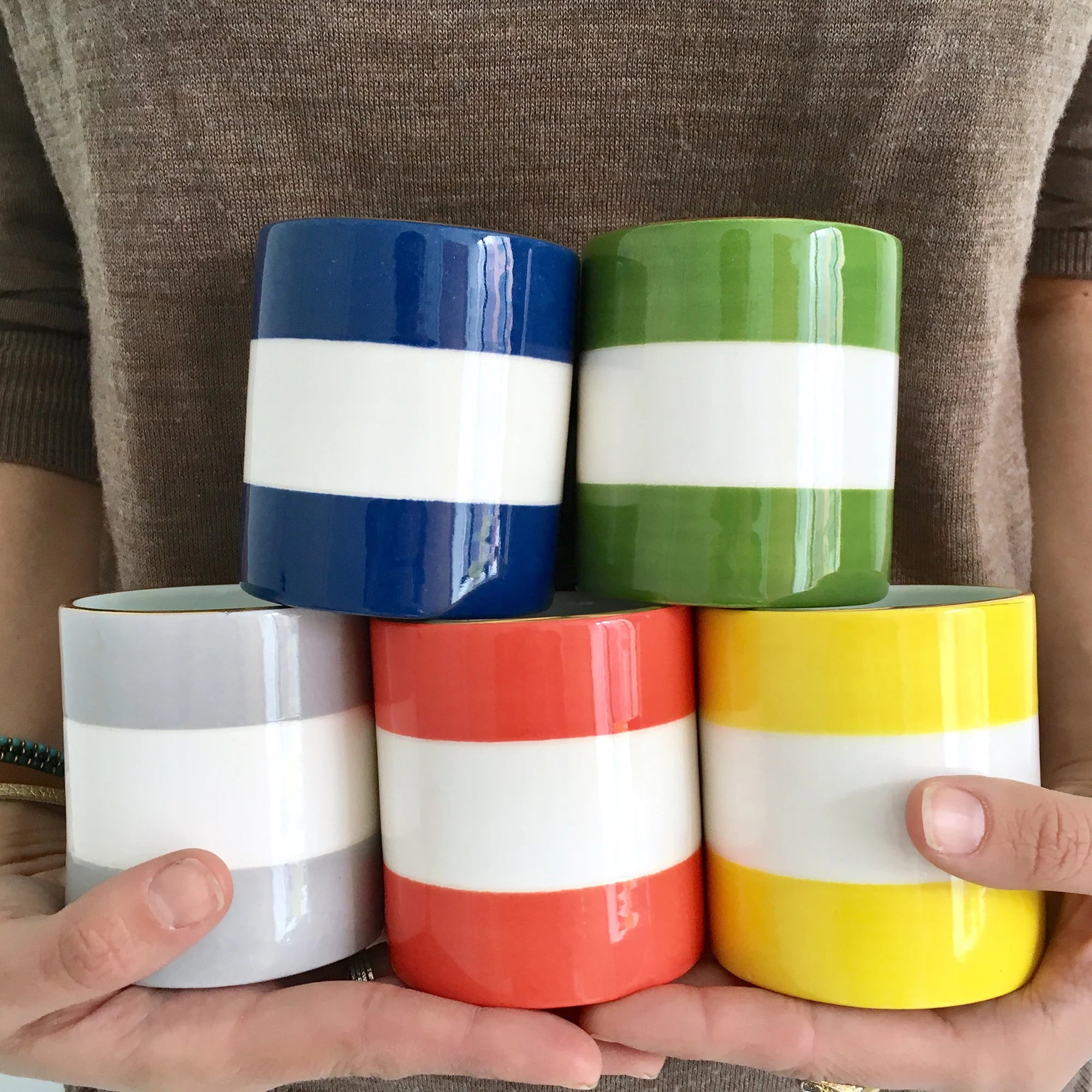 Canopy Stripe Jilly Cup