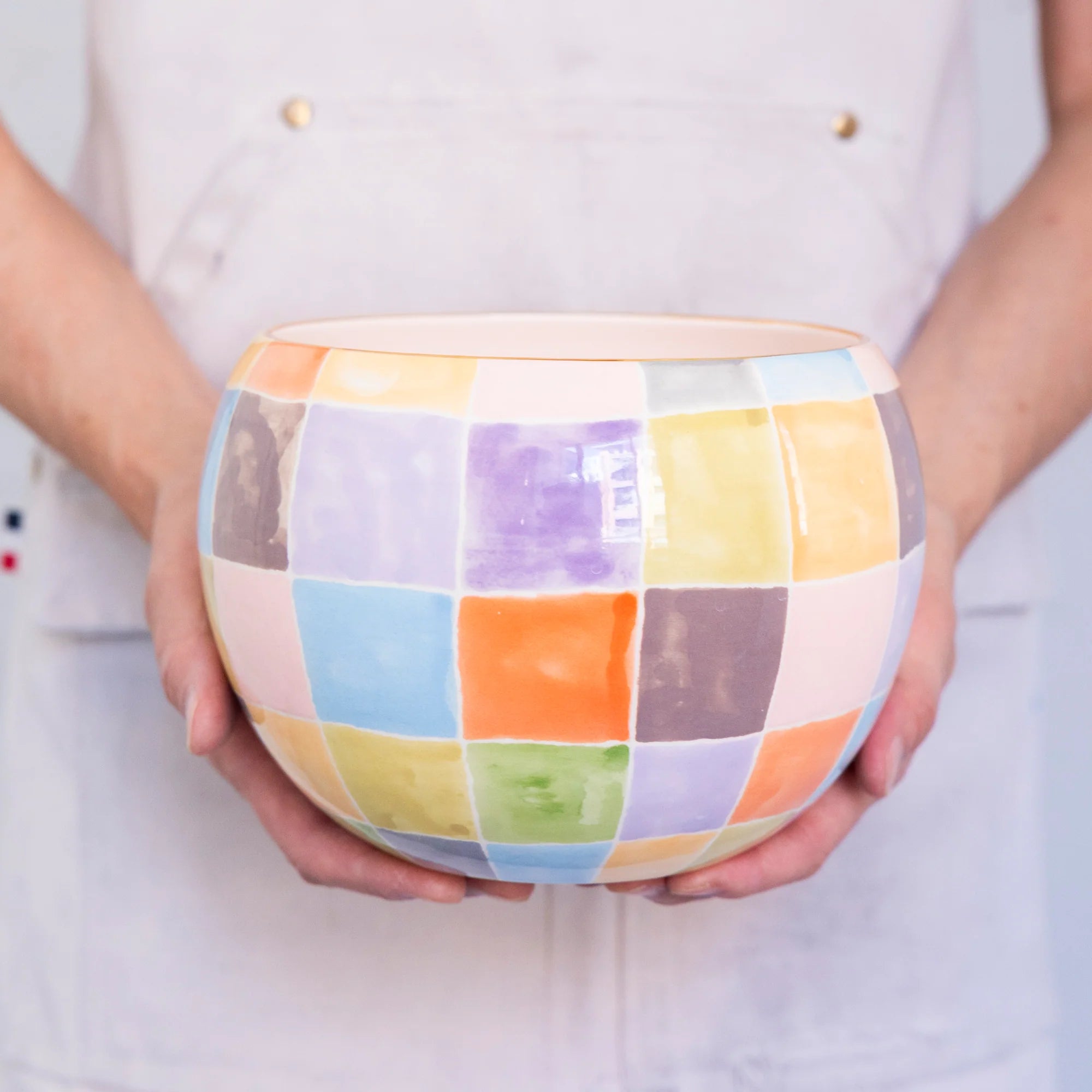 Ready to Ship- Medium Belly Bowl