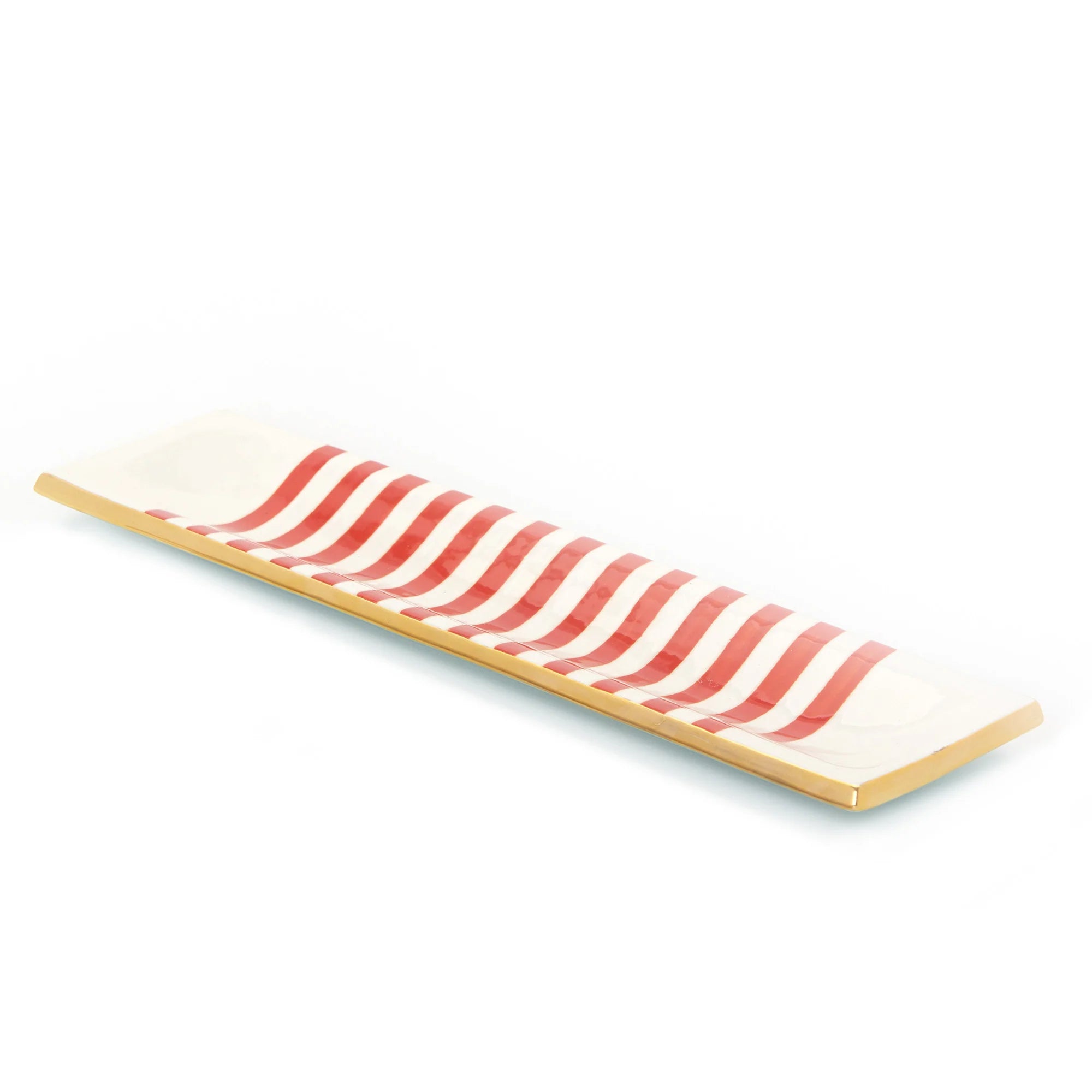 Capri Stripe Ritz Tray