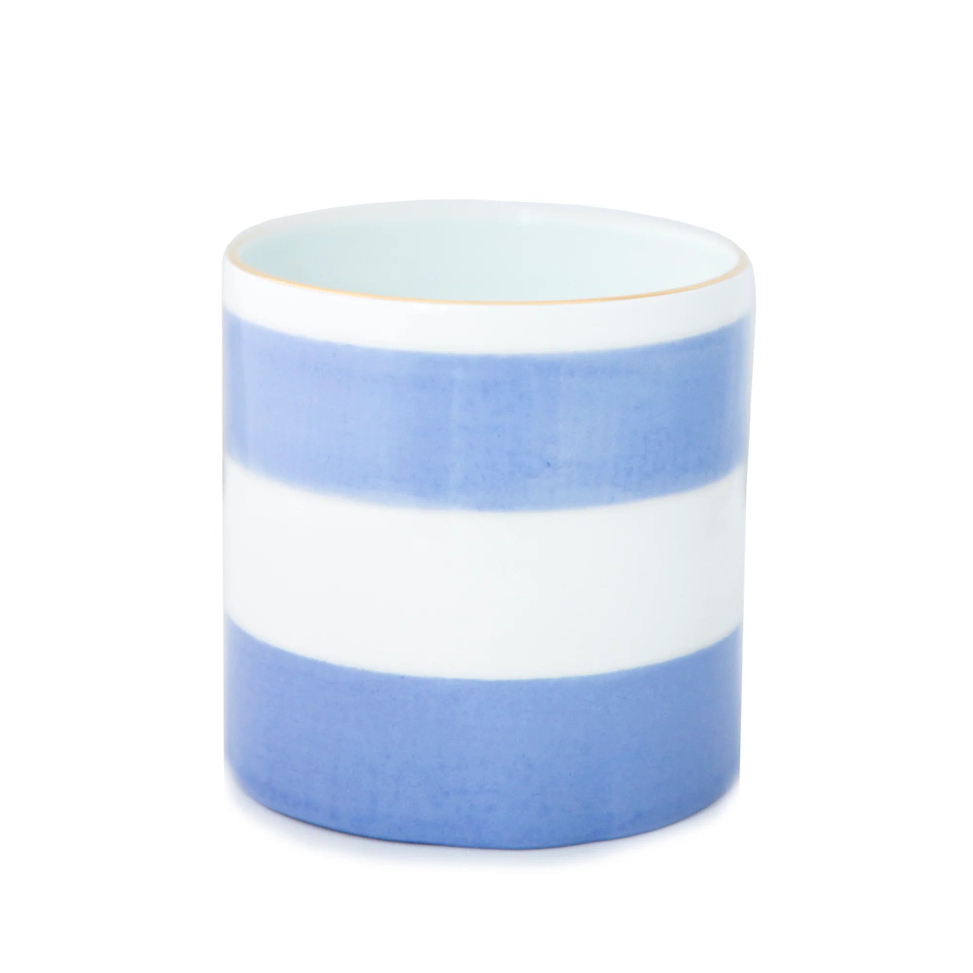 Canopy Stripe Peony Vase