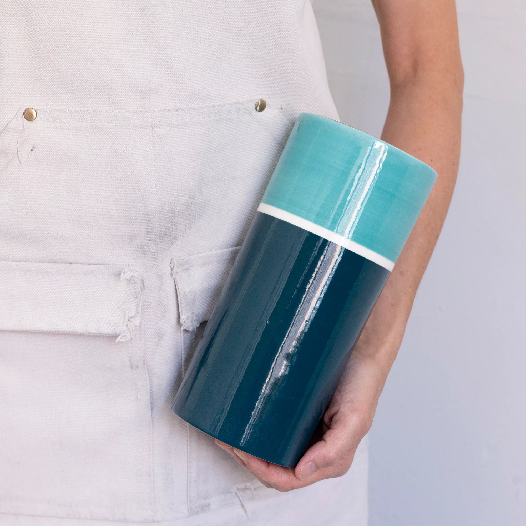 Ready to Ship- #8 Cylinder Vase