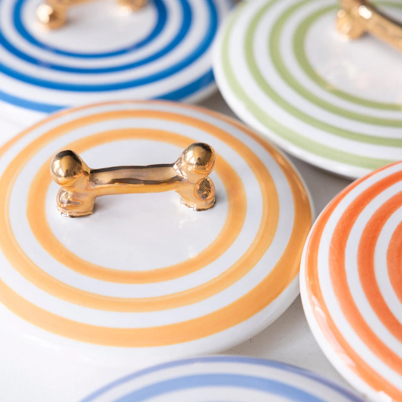 Jill Rosenwald X Polkadog Bone Jar- OJ