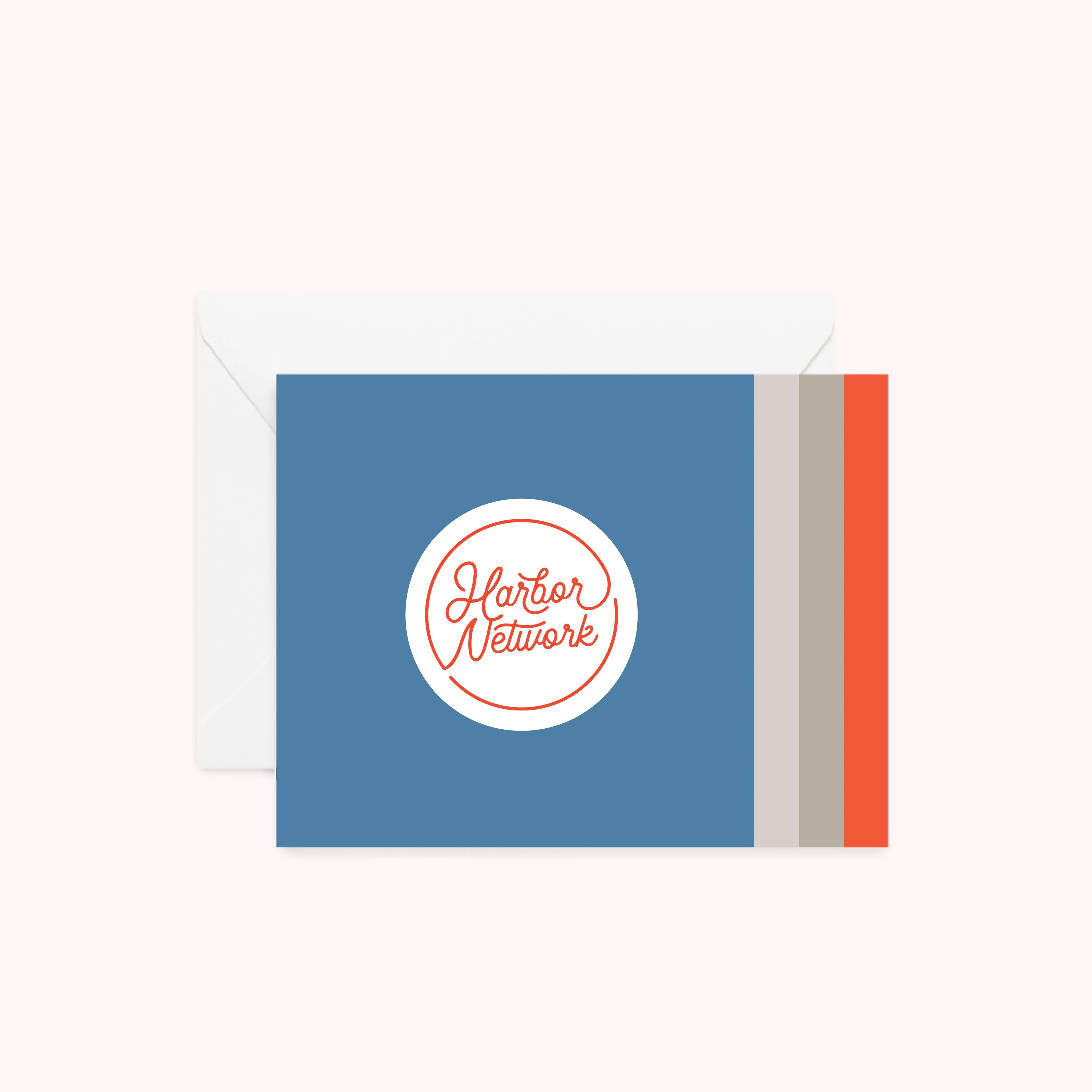 Harbor Network Stationery C