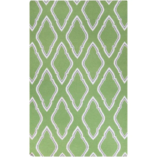 Fallon Rug, Deep Teal