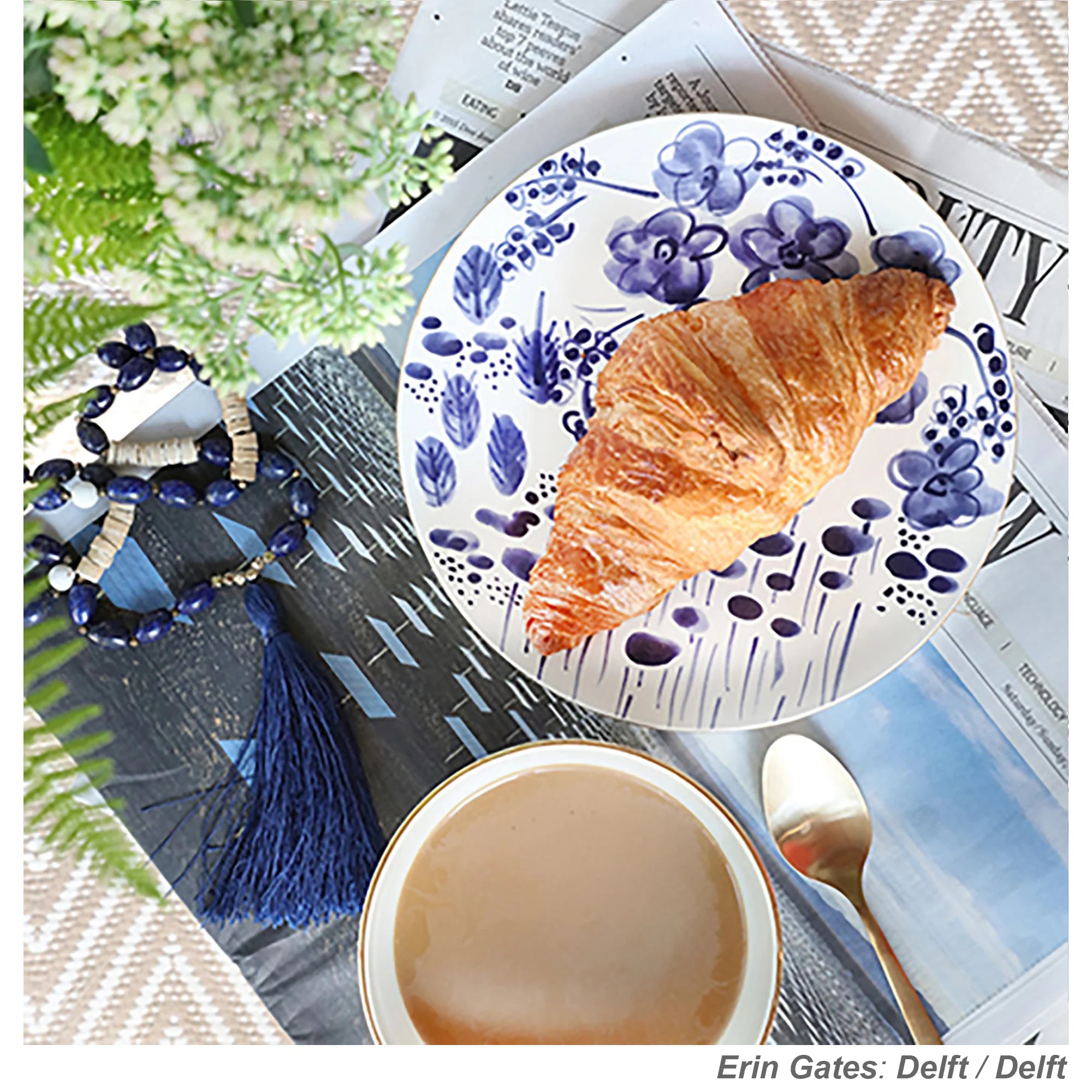 Custom: Dessert Plate