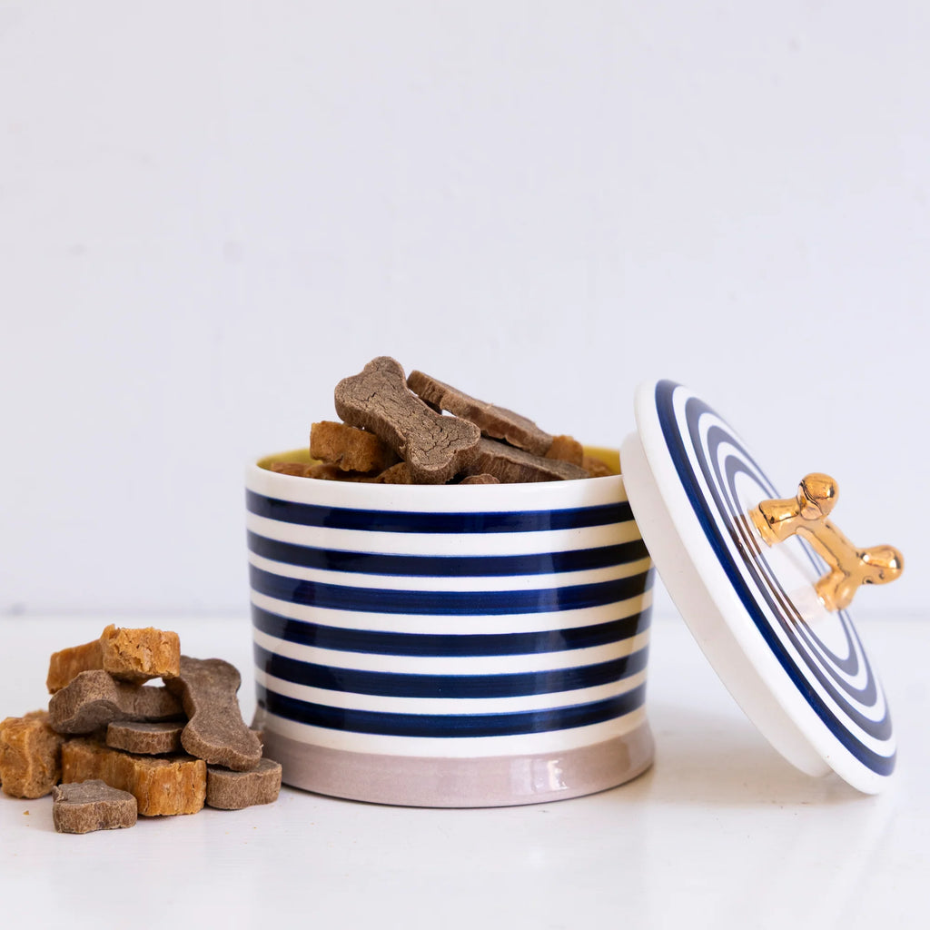 Jill Rosenwald X Polkadog Bone Jar- Delft