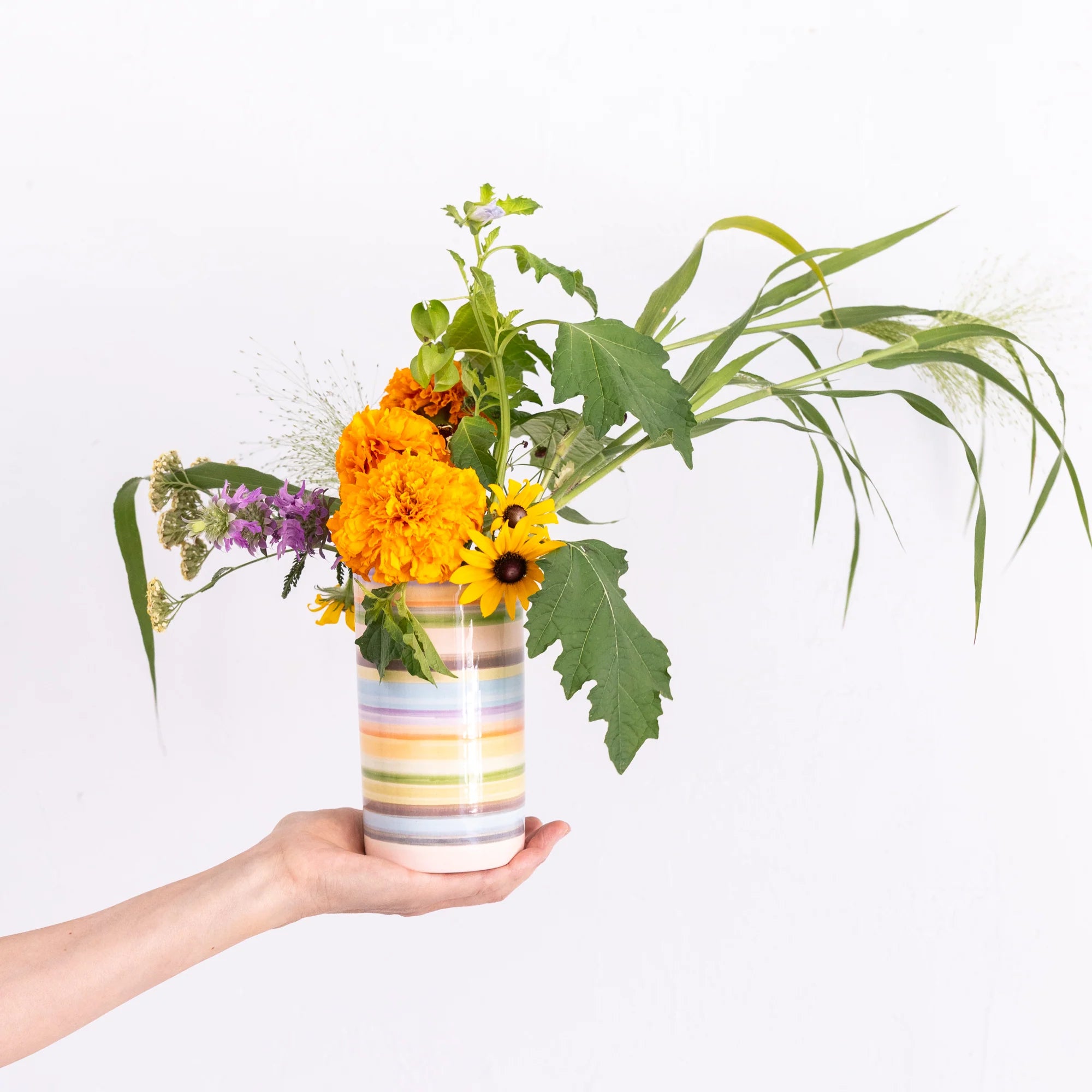 Ready to Ship- #6 Cylinder Vase