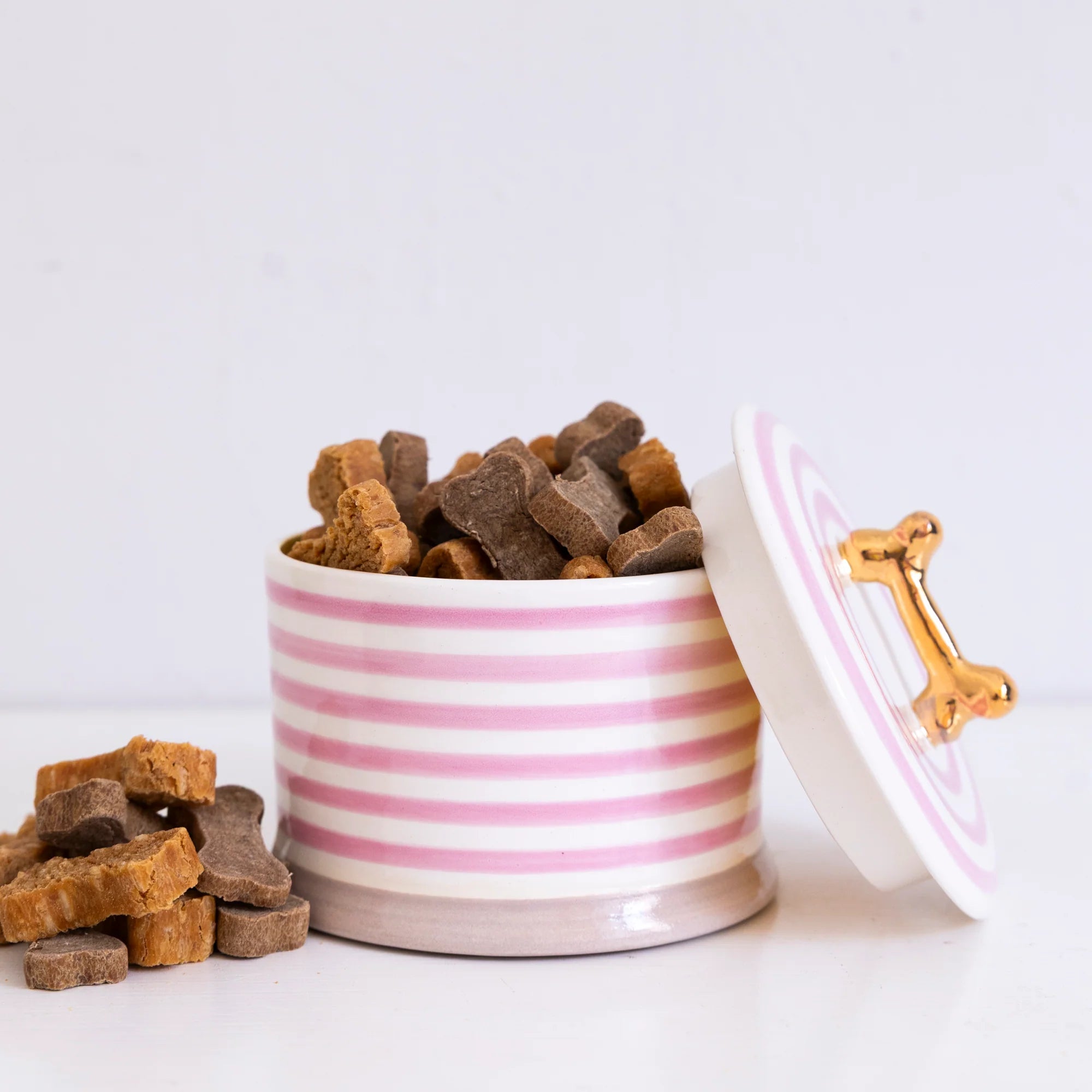 Jill Rosenwald X Polkadog Bone Jar- Pinkie Swear