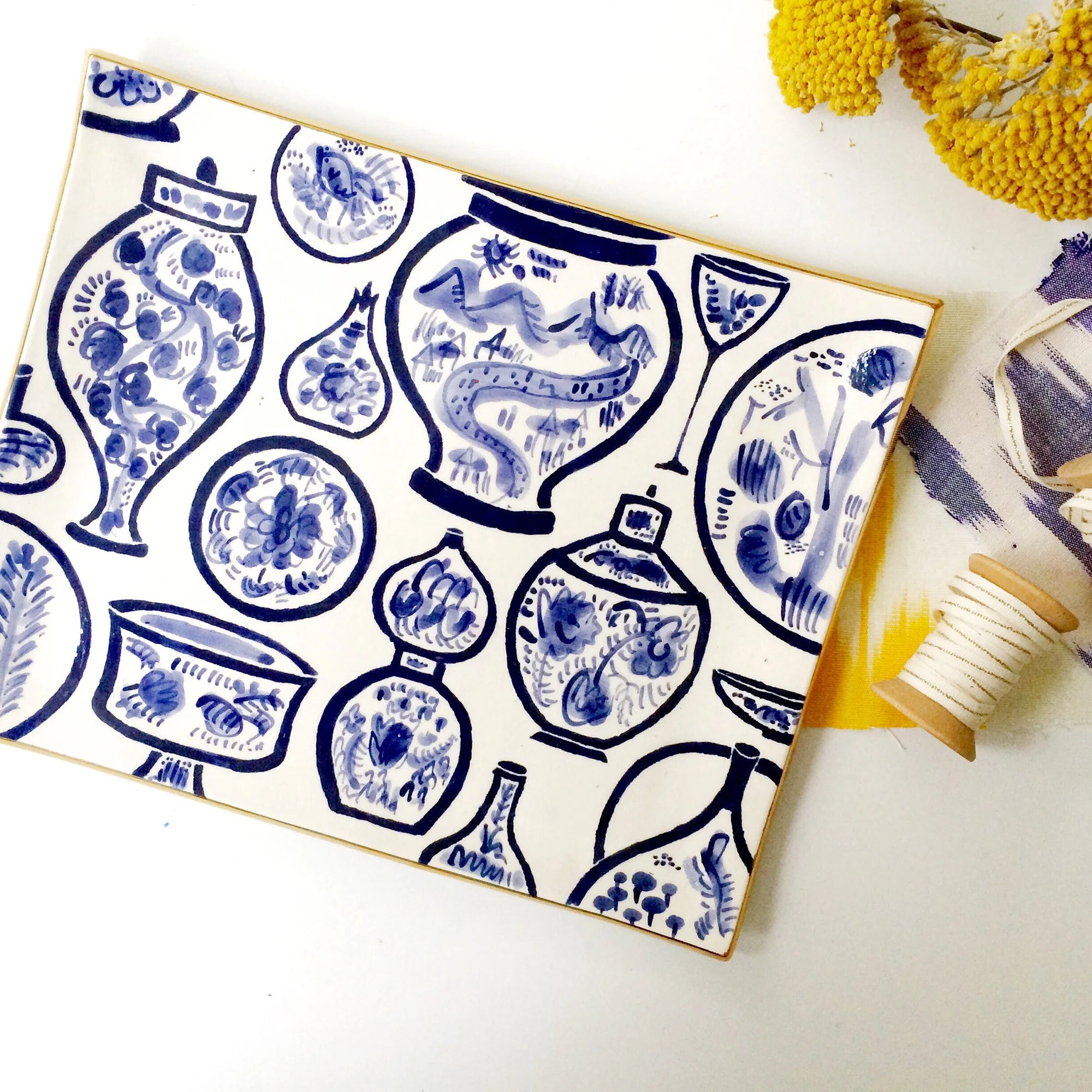 Freer House Letter Tray (Day)