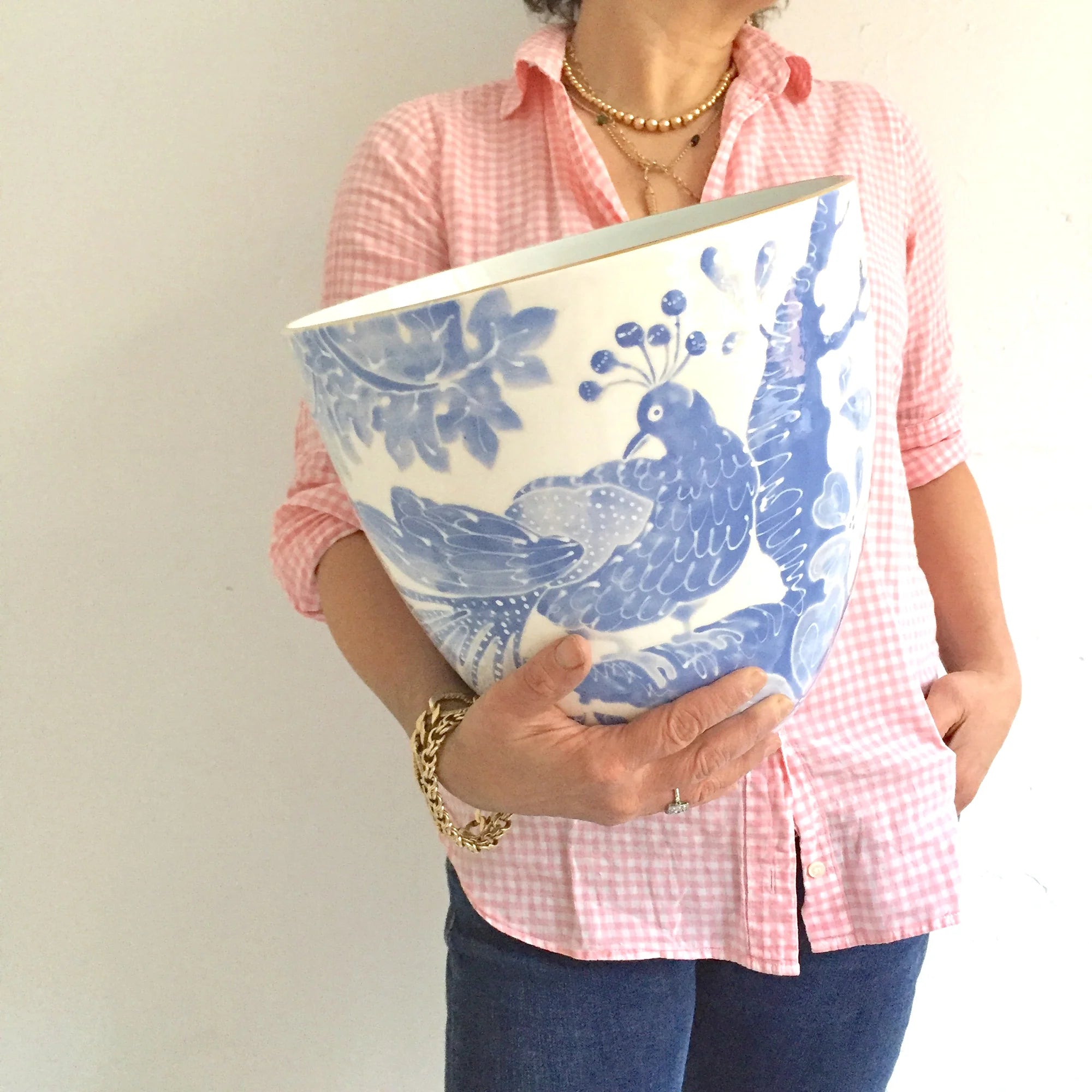 Le Bird Large Bee Bowl