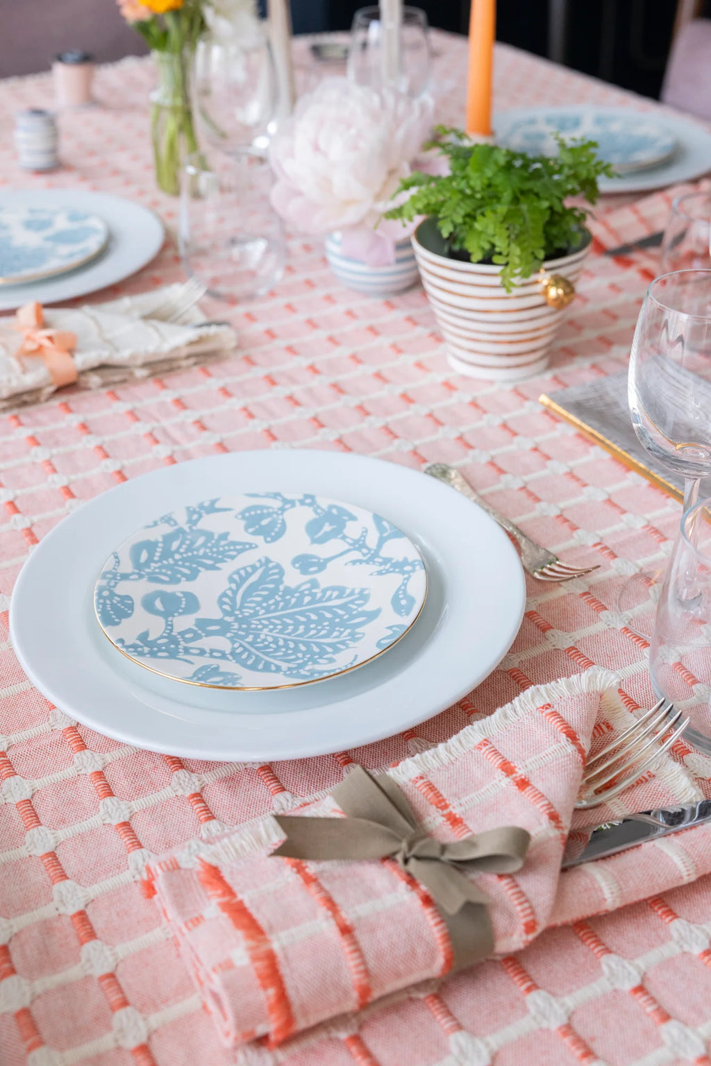 Creamsicle-Dessert Plate